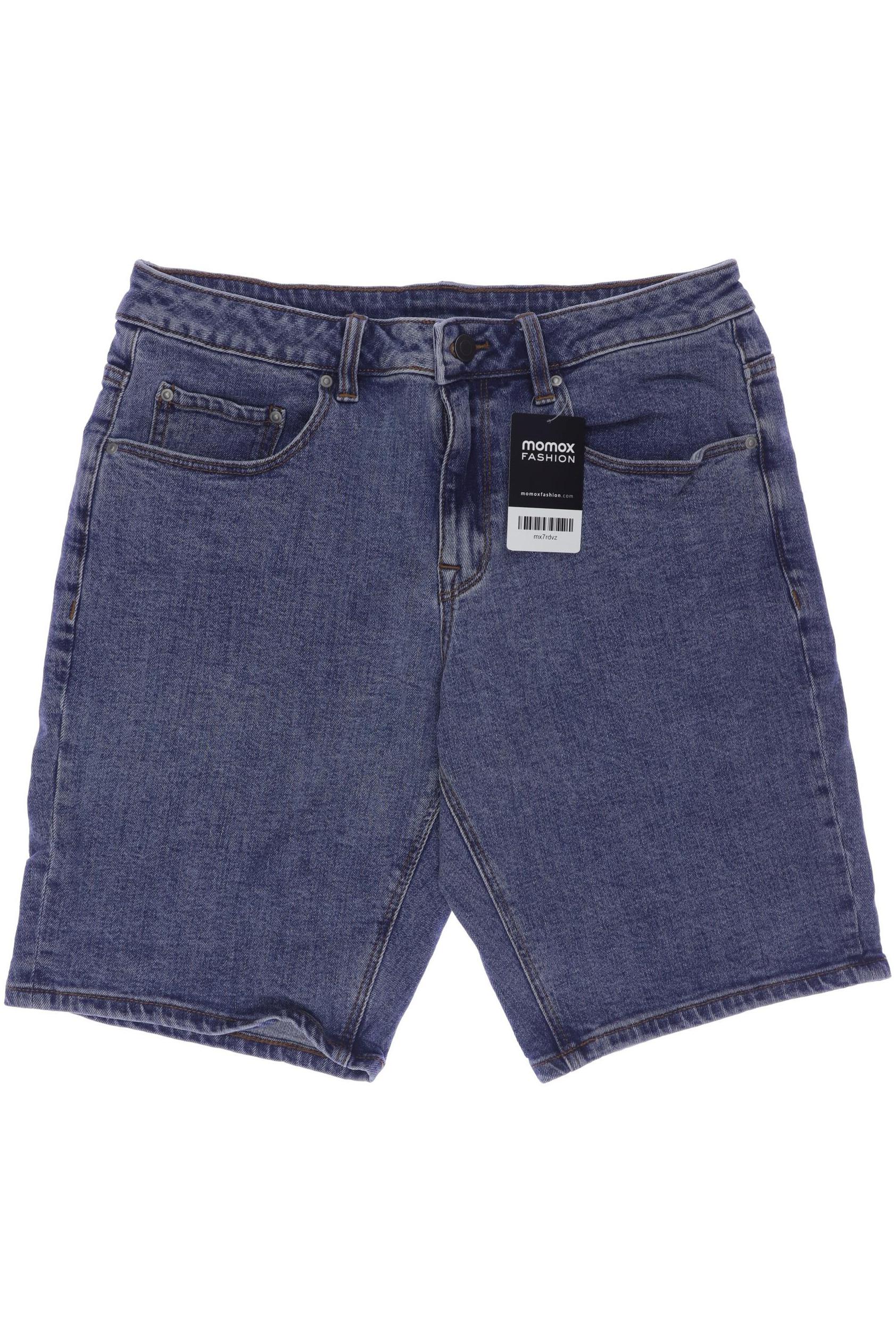 

asos Herren Shorts, blau, Gr. 32