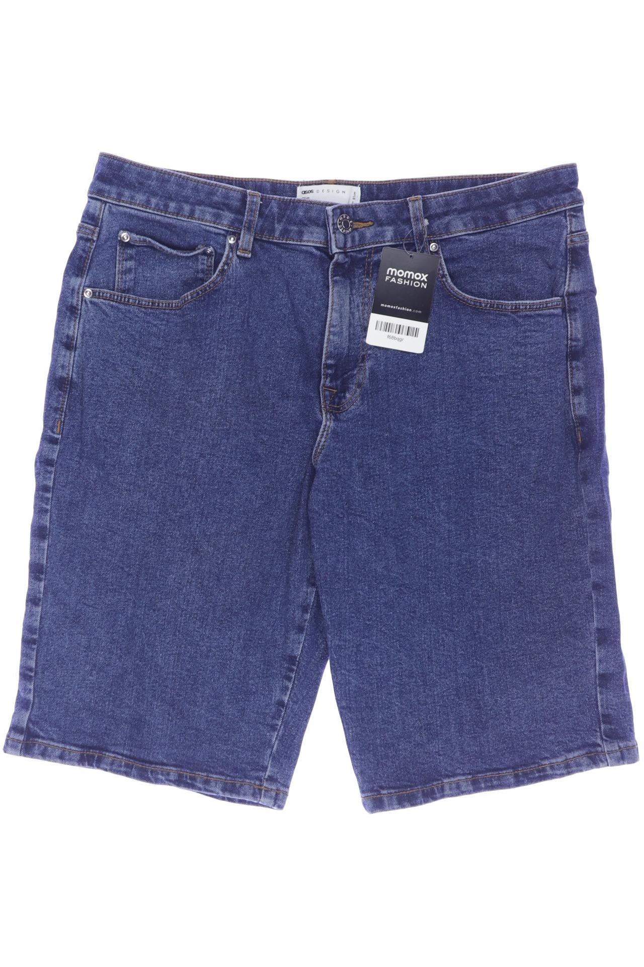 

asos Herren Shorts, blau, Gr. 32