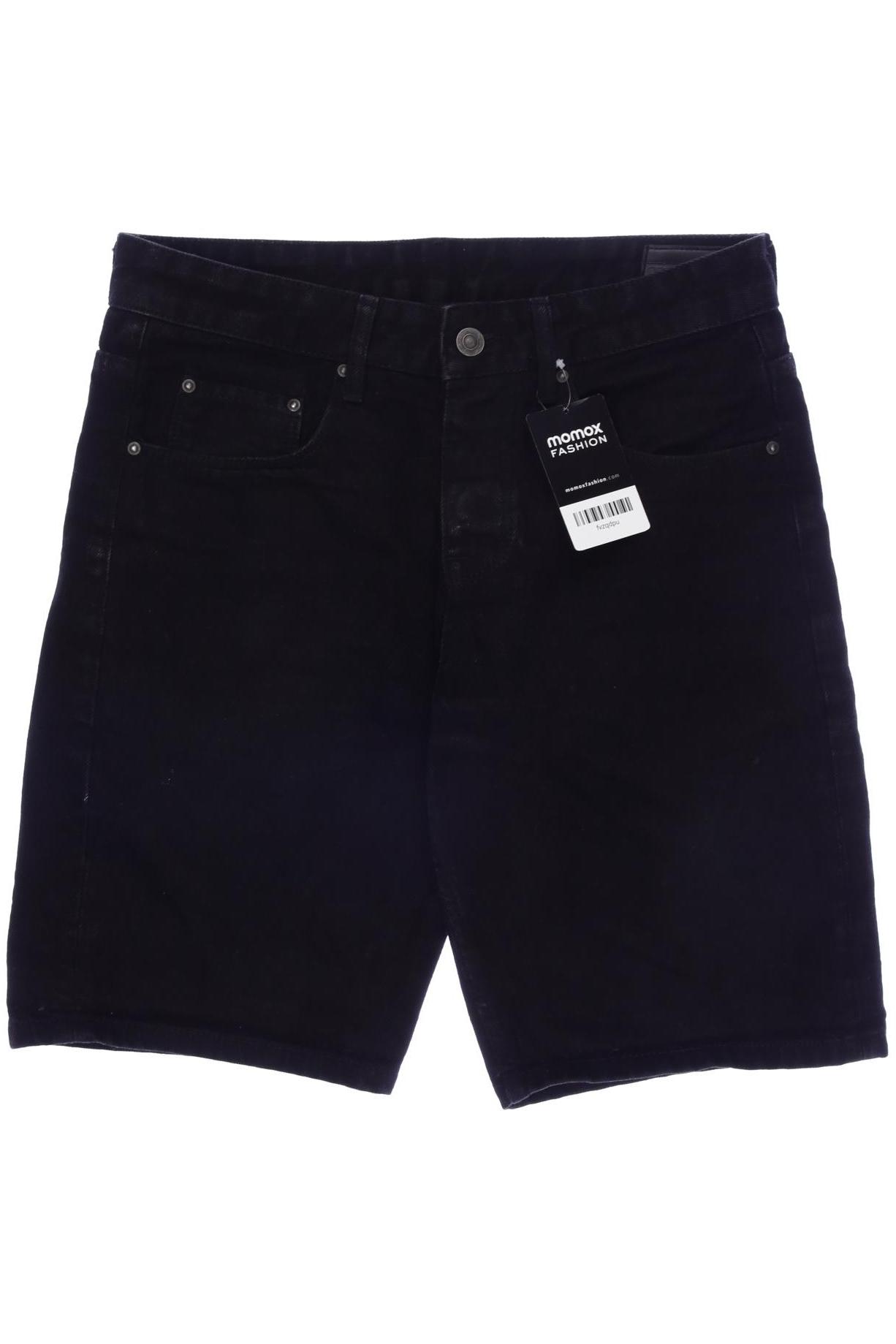 

asos Herren Shorts, schwarz, Gr. 30