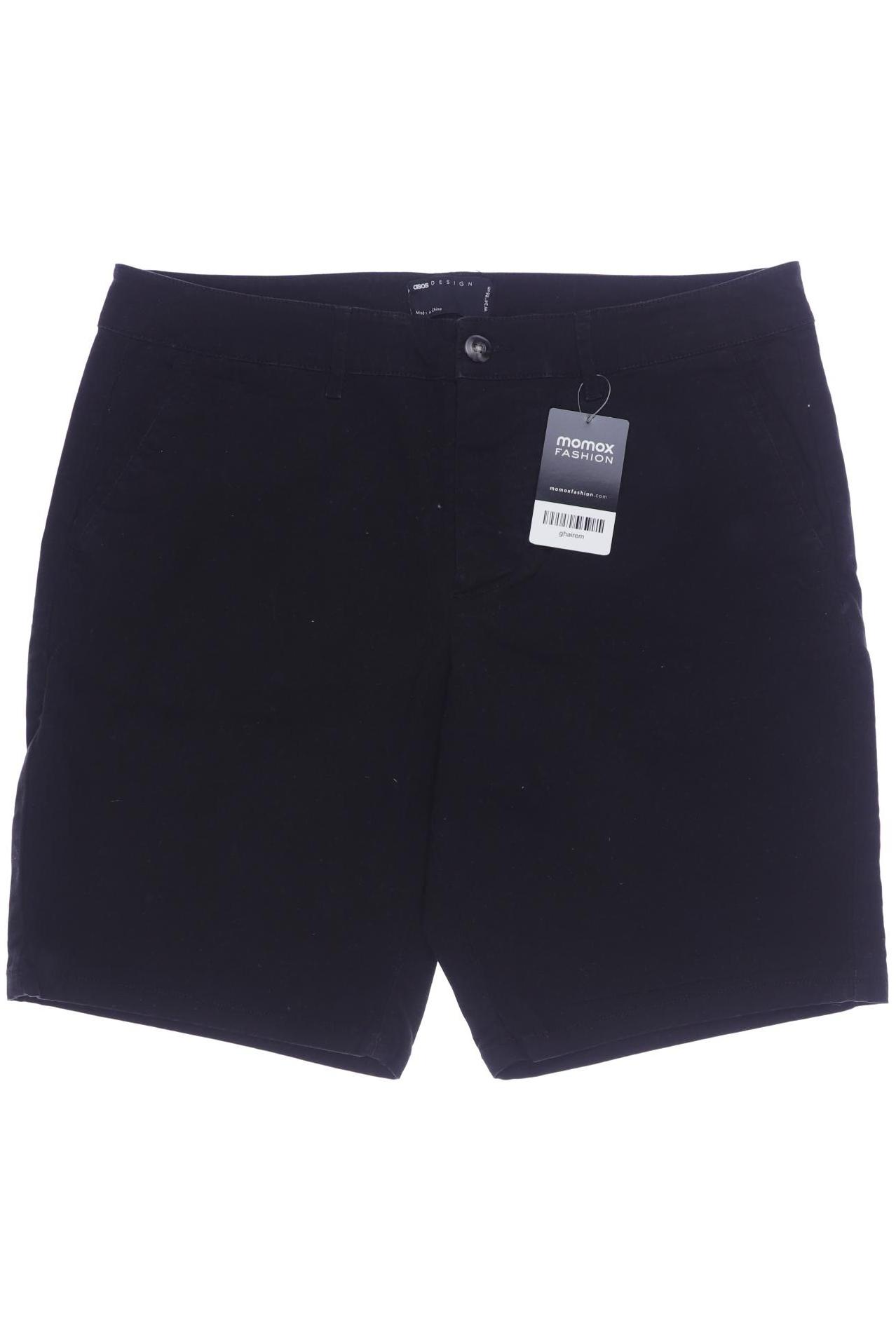 

asos Herren Shorts, schwarz, Gr. 52