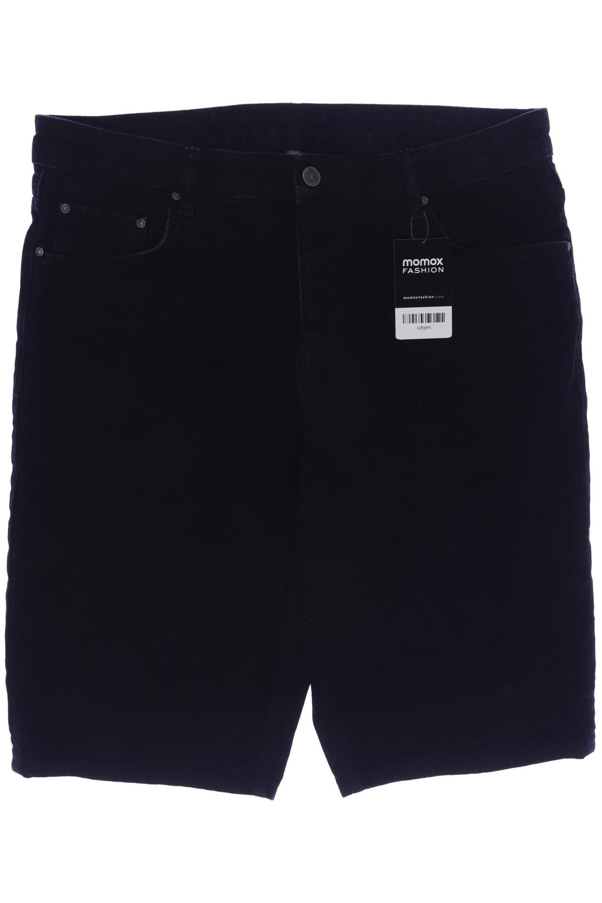 

asos Herren Shorts, schwarz, Gr. 34