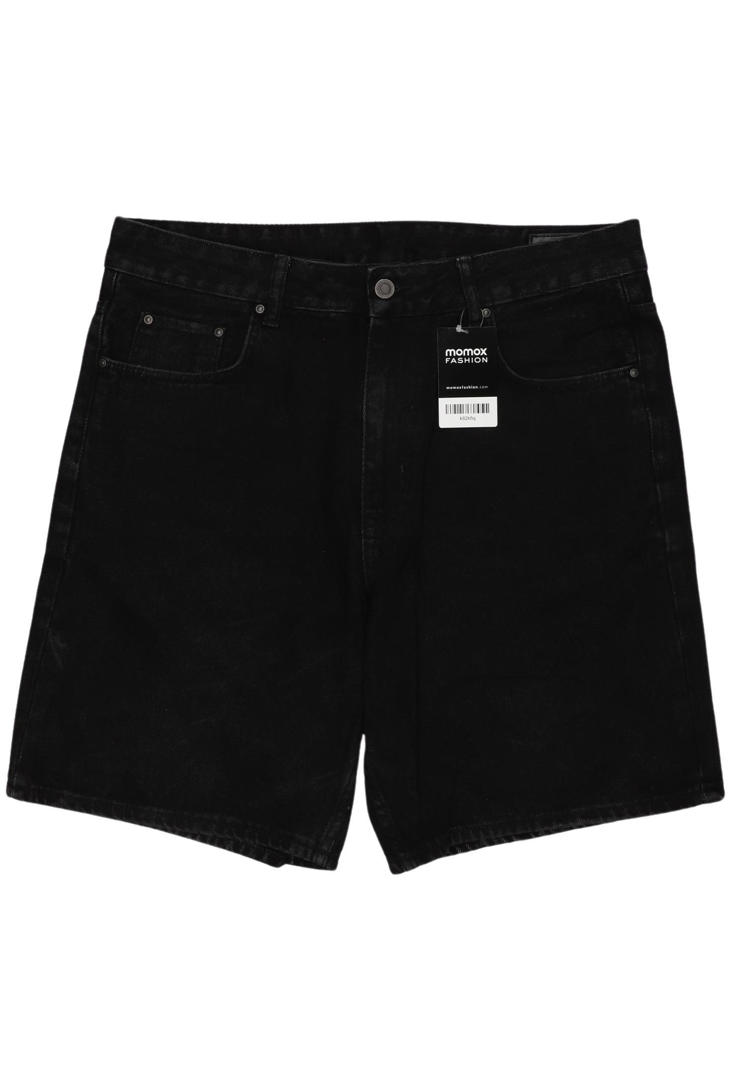 

asos Herren Shorts, schwarz, Gr. 34
