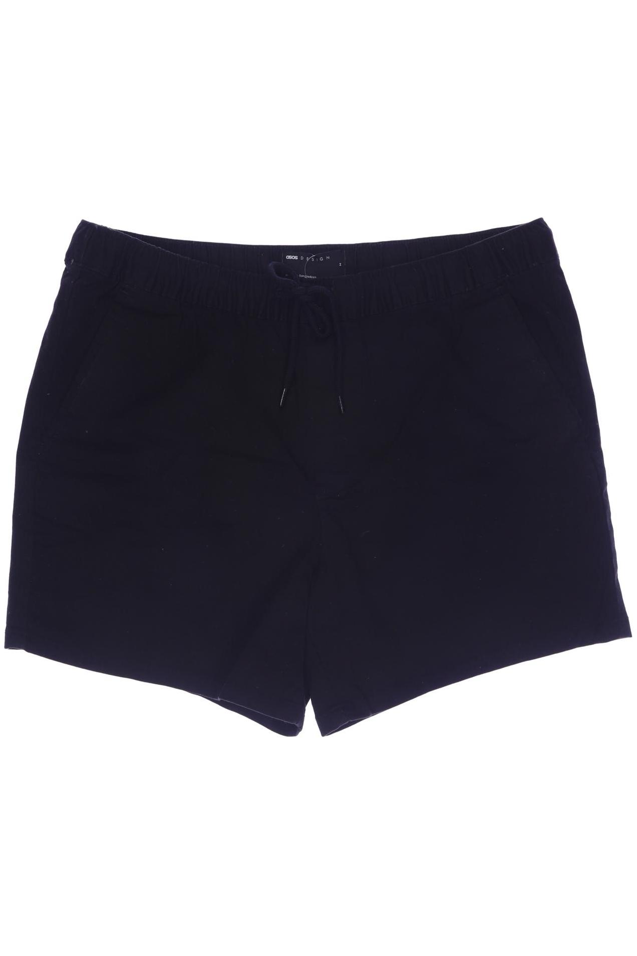 

asos Herren Shorts, schwarz, Gr. 48