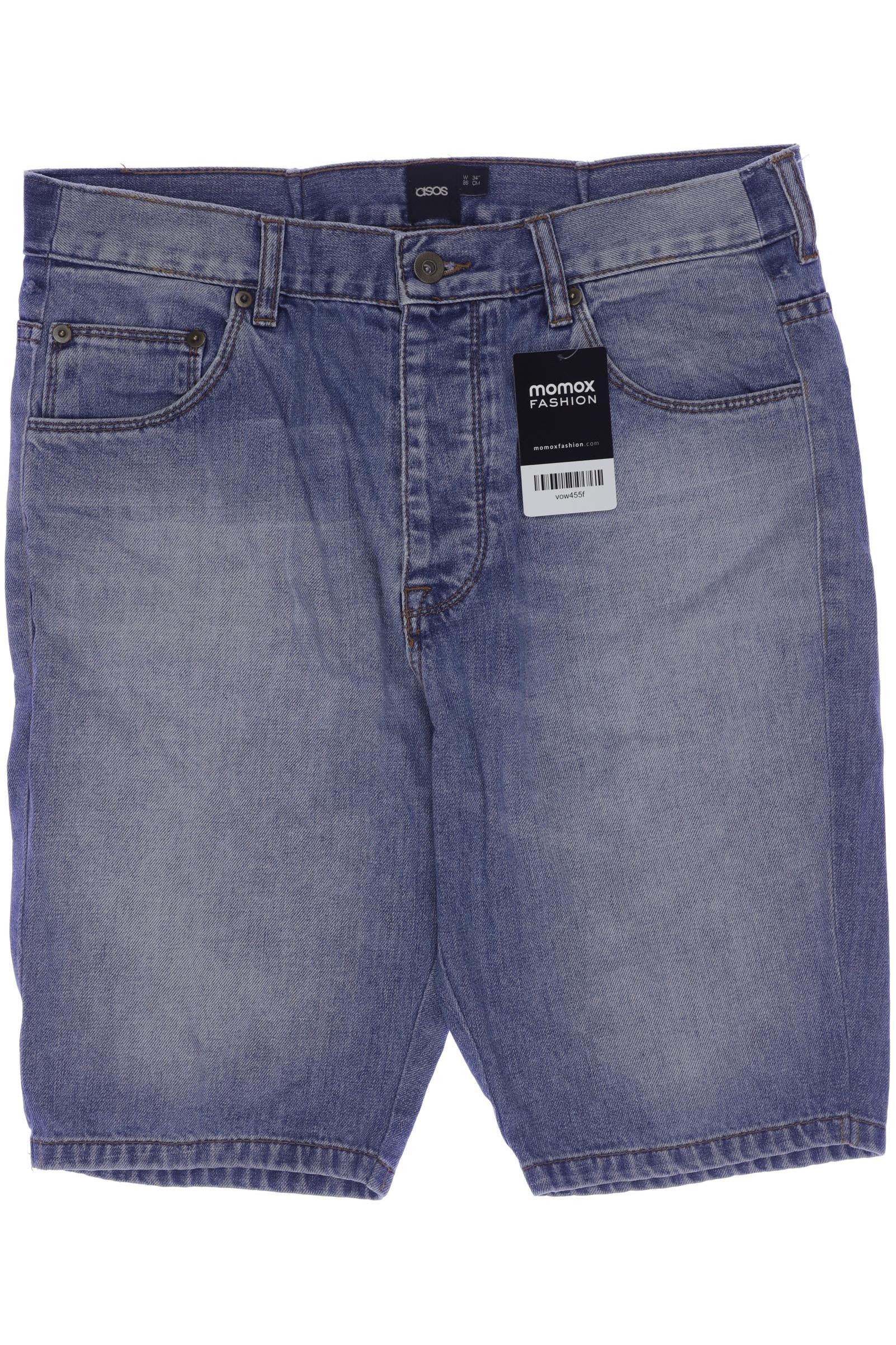 

asos Herren Shorts, hellblau, Gr. 34