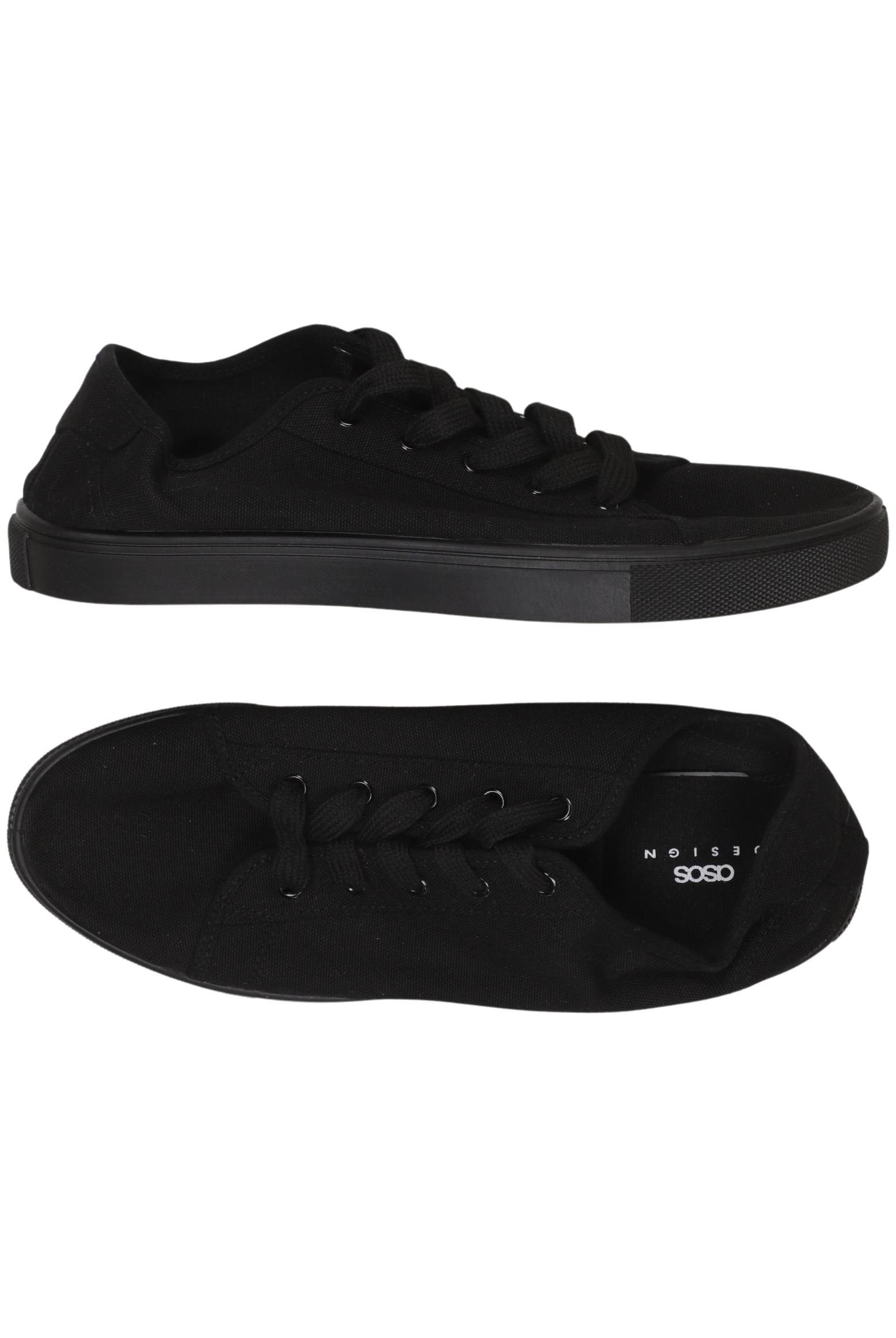 

asos Herren Sneakers, schwarz, Gr. 42