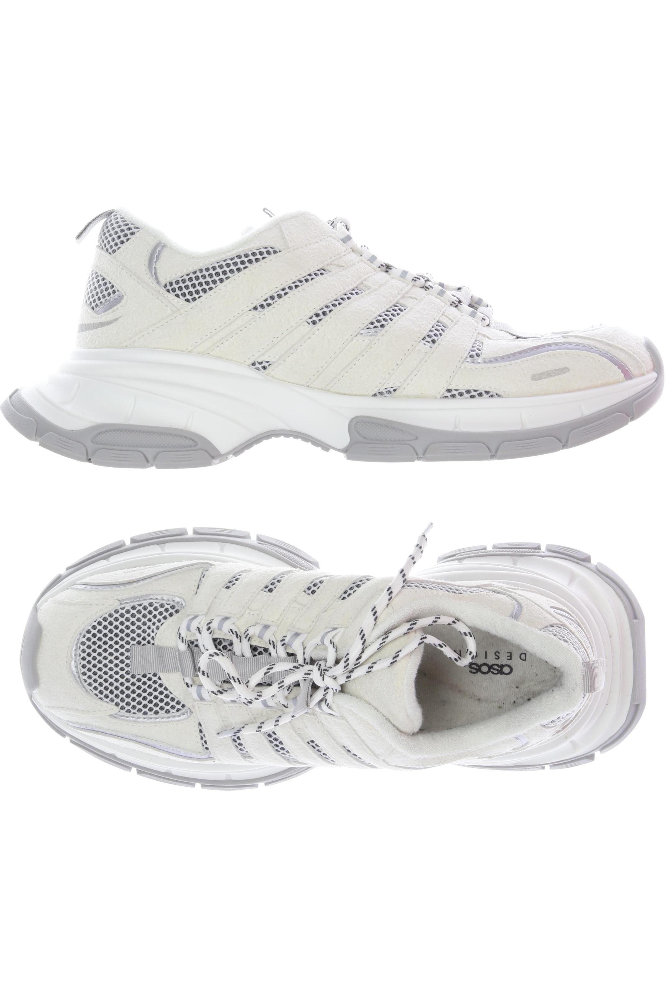 

asos Herren Sneakers, cremeweiß, Gr. 46