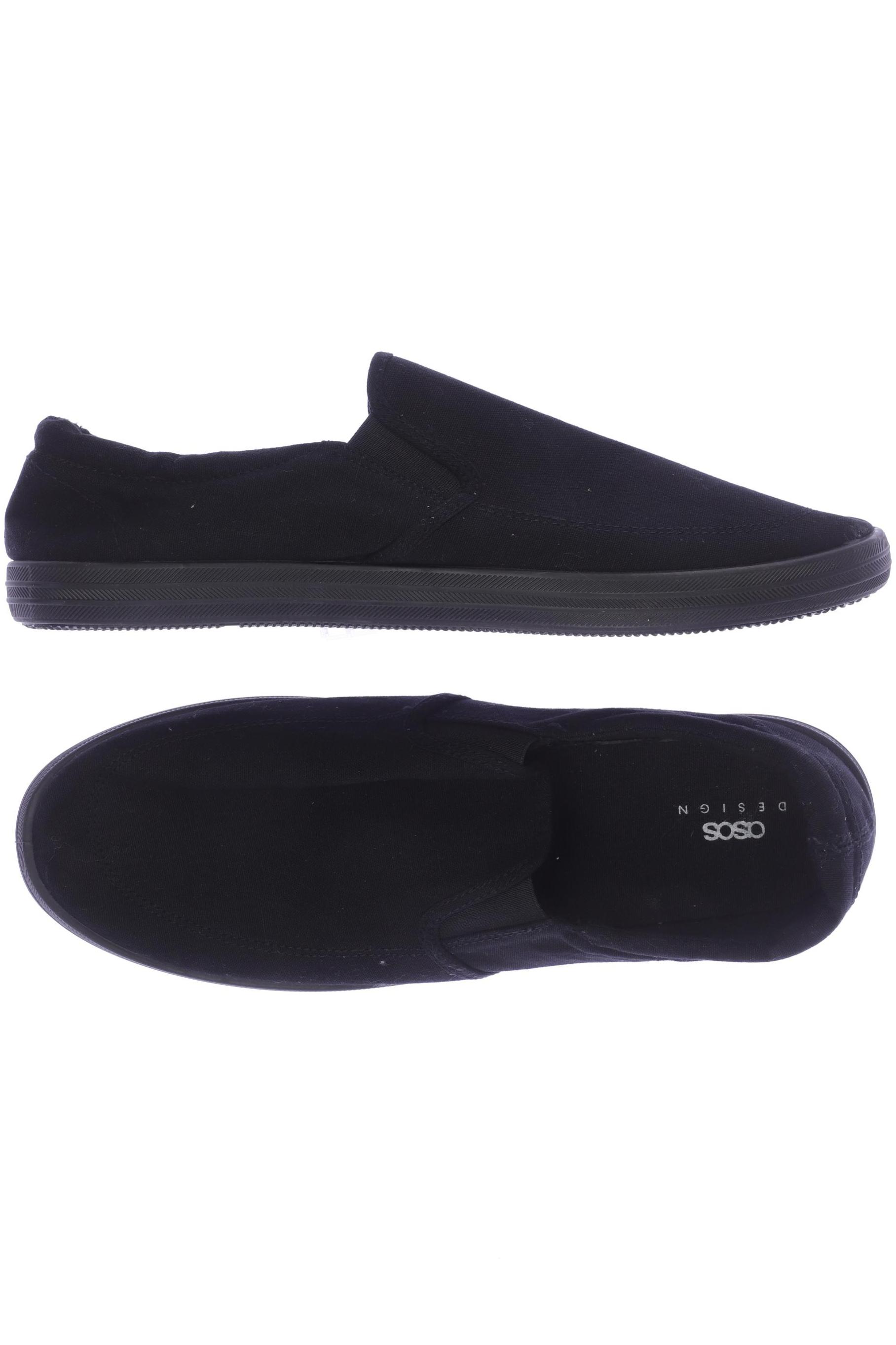 

asos Herren Sneakers, schwarz, Gr. 47