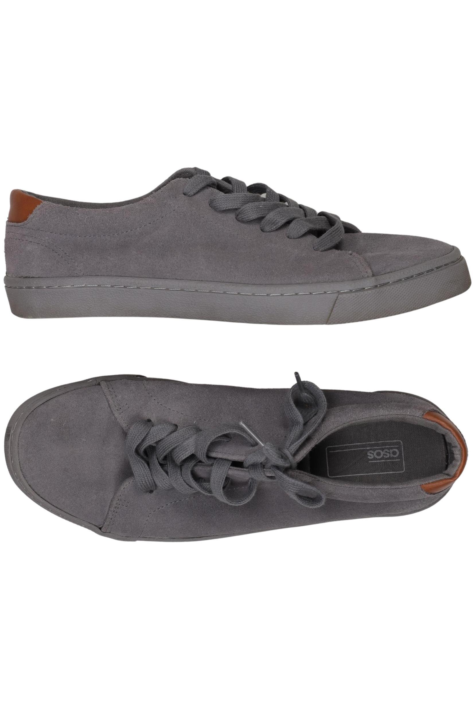 Thumbnail - asos Herren Sneakers, grau, Gr. 7