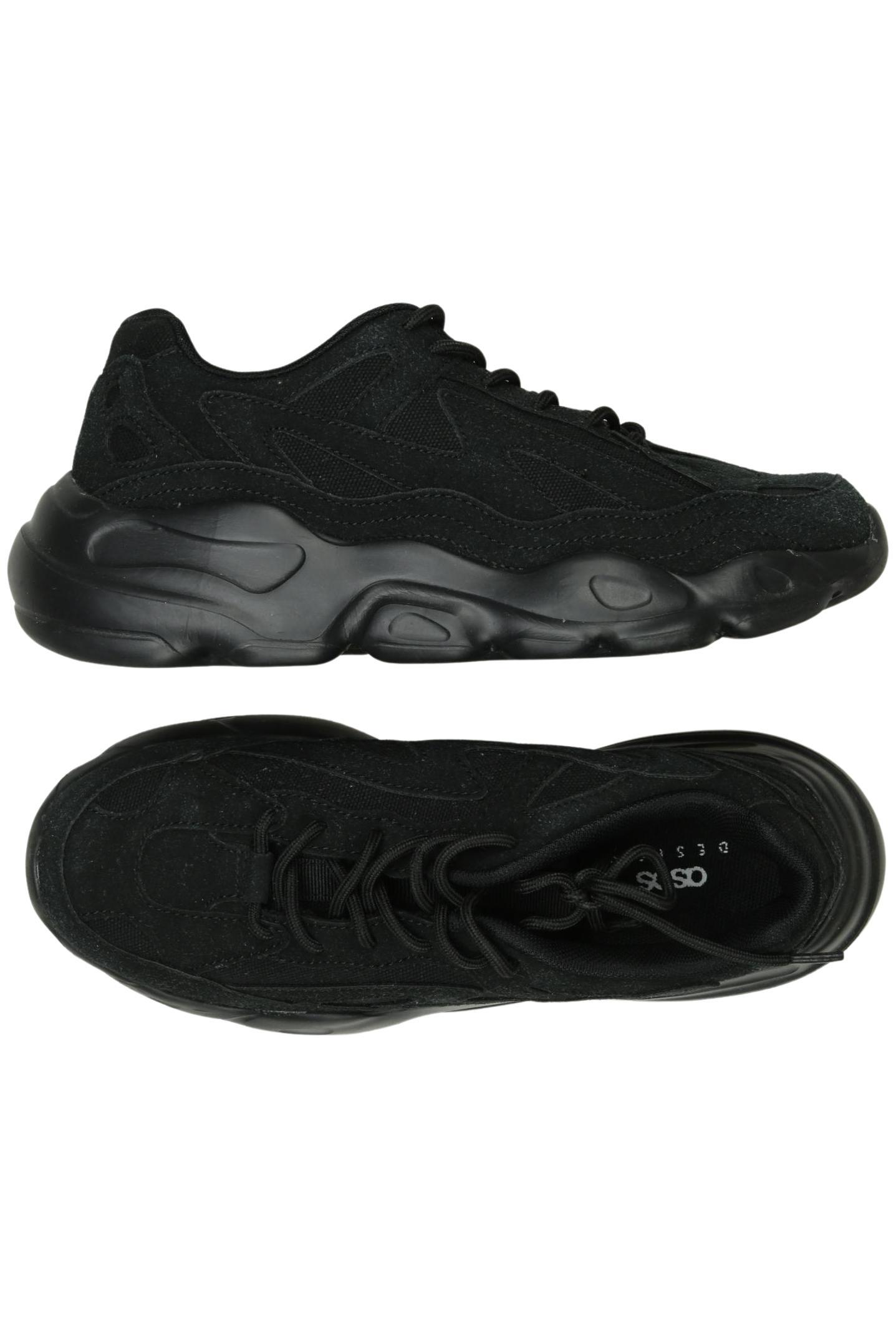 

asos Herren Sneakers, schwarz, Gr. 40.5