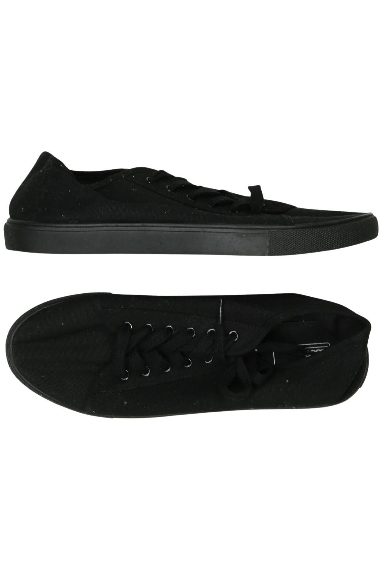 

asos Herren Sneakers, schwarz, Gr. 11
