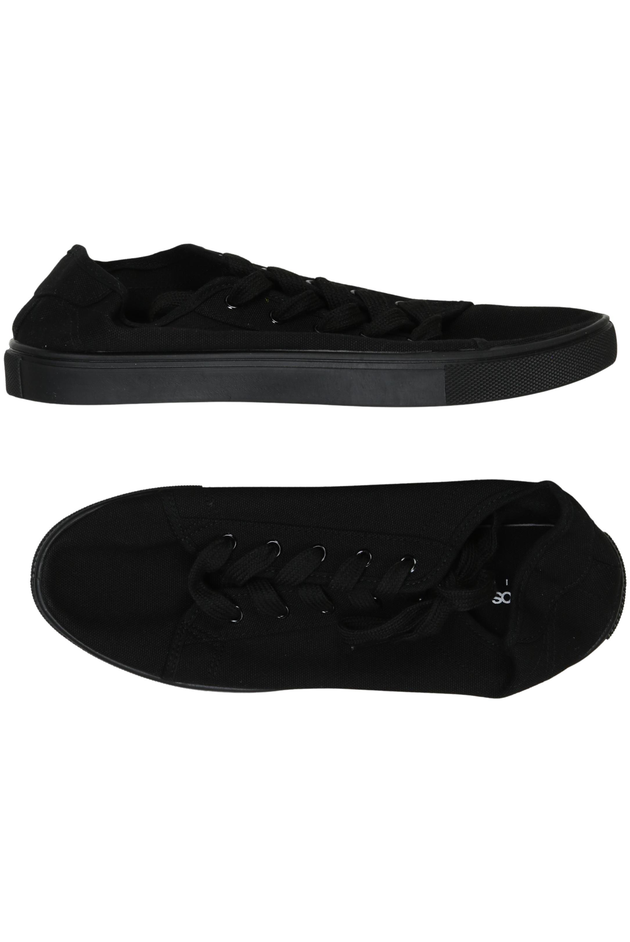 

asos Herren Sneakers, schwarz, Gr. 42