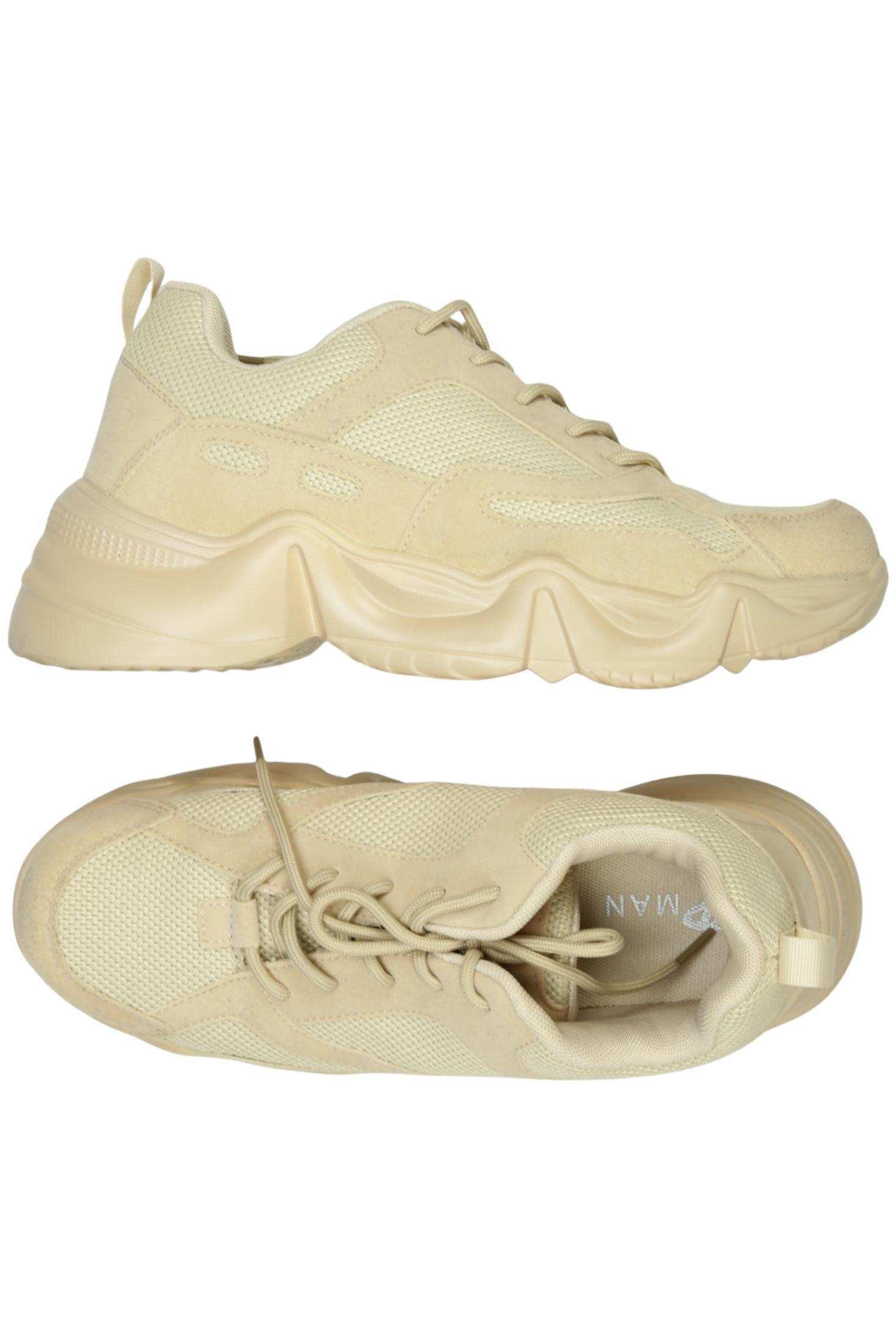 

asos Herren Sneakers, beige, Gr. 7