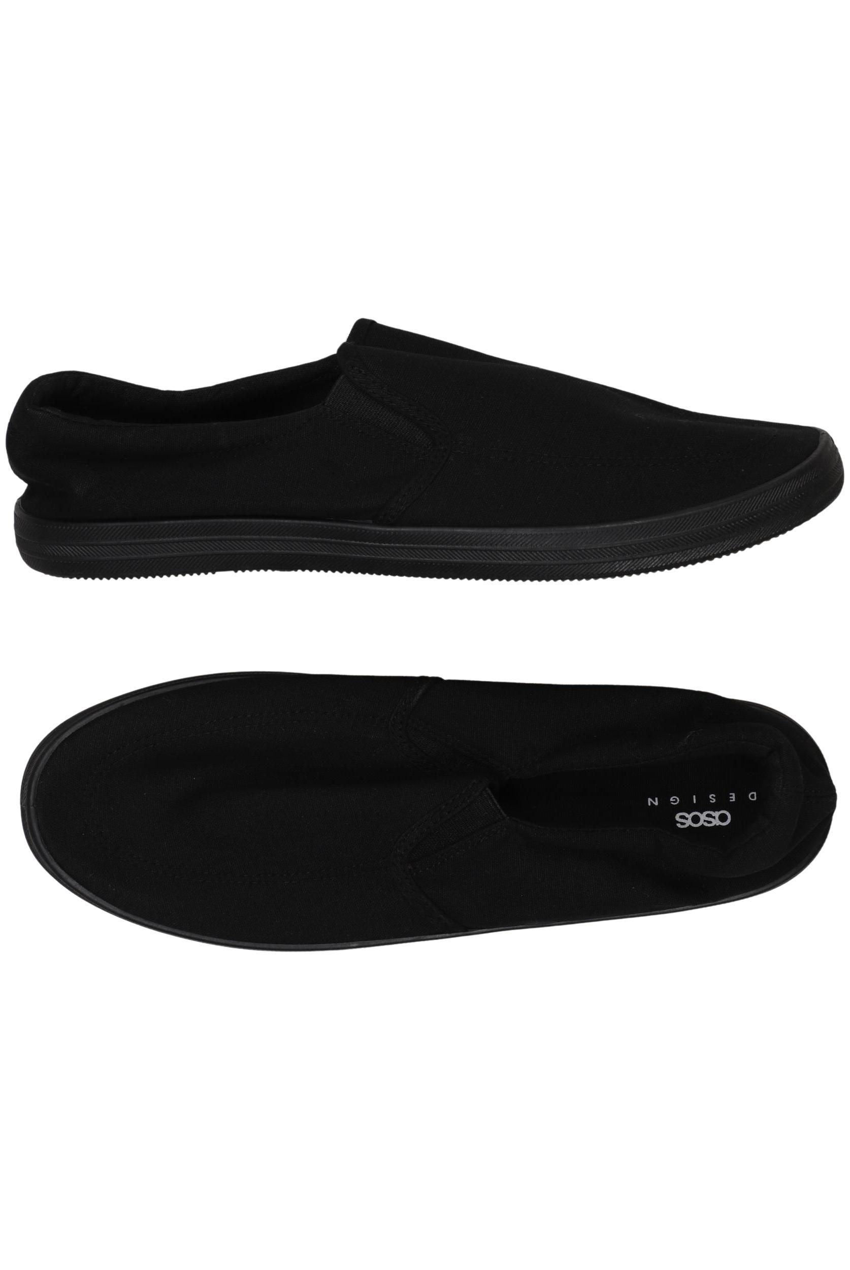 

asos Herren Sneakers, schwarz, Gr. 44.5