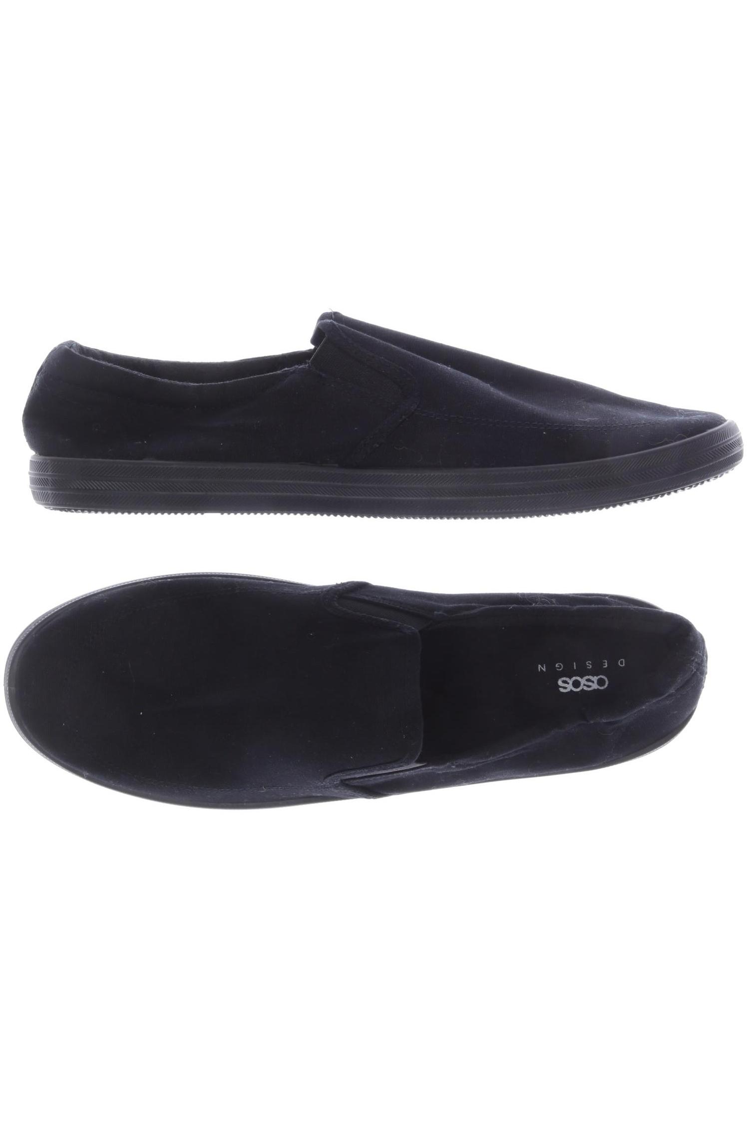 

asos Herren Sneakers, schwarz, Gr. 47