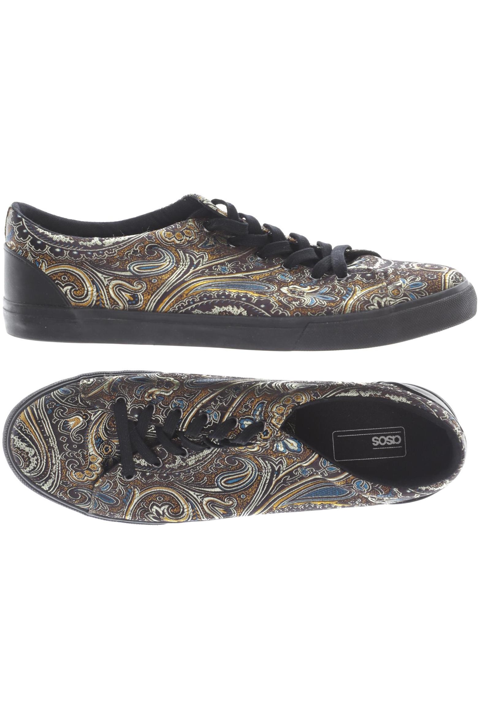 

asos Herren Sneakers, mehrfarbig, Gr. 12