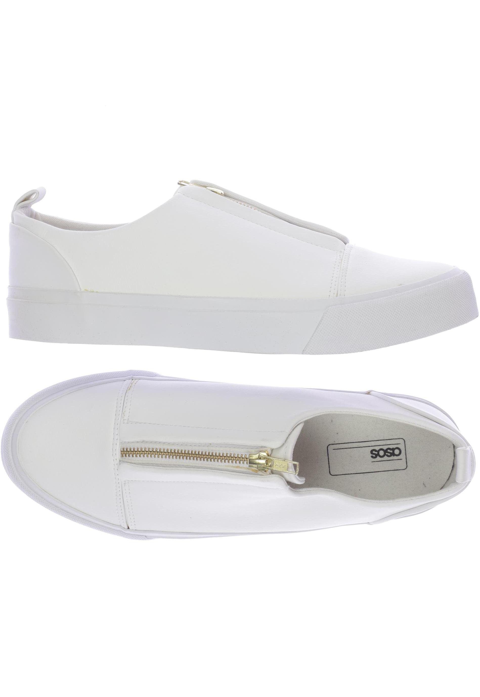 

asos Herren Sneakers, weiß