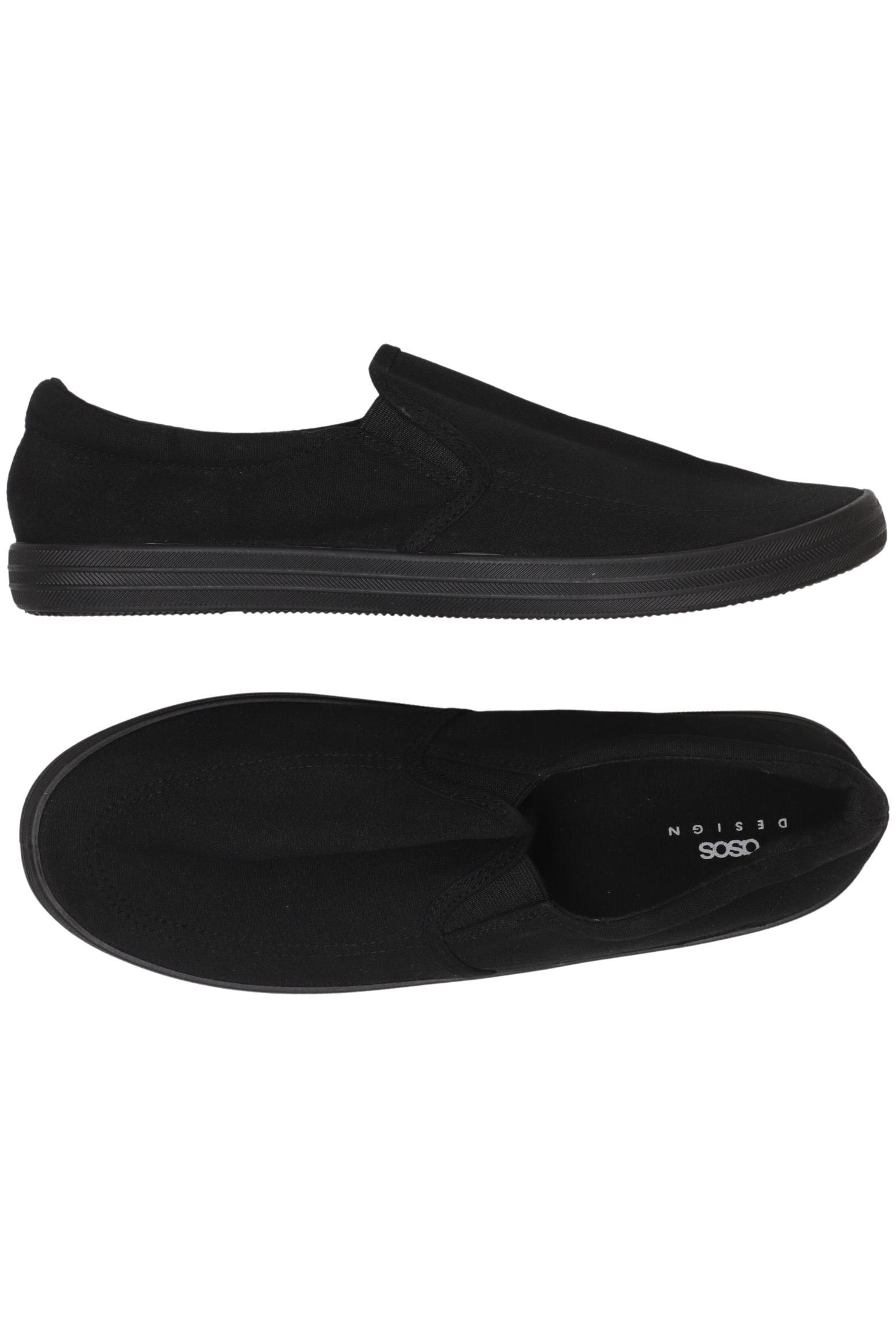 

asos Herren Sneakers, schwarz, Gr. 42