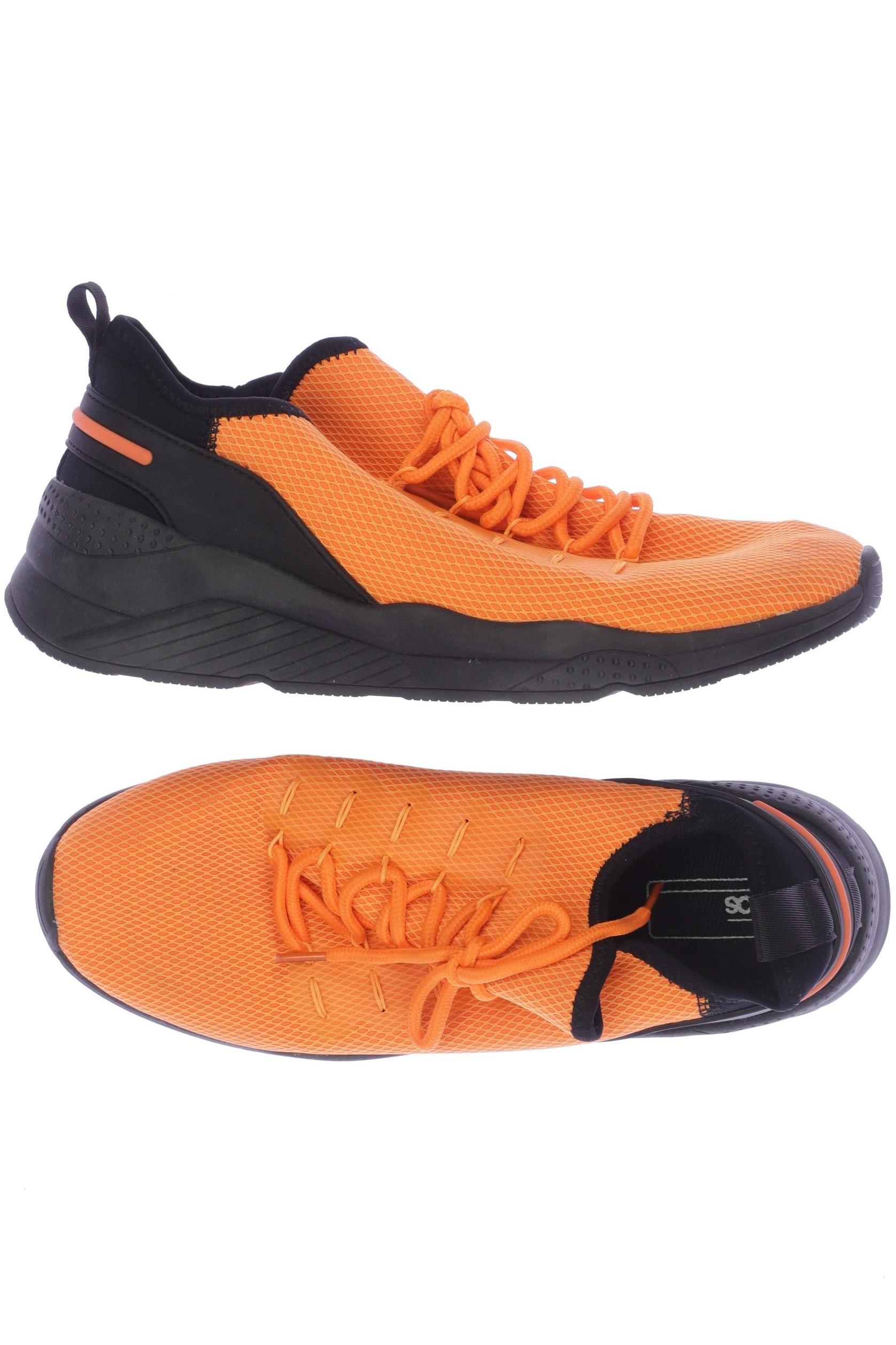 

asos Herren Sneakers, orange, Gr. 7