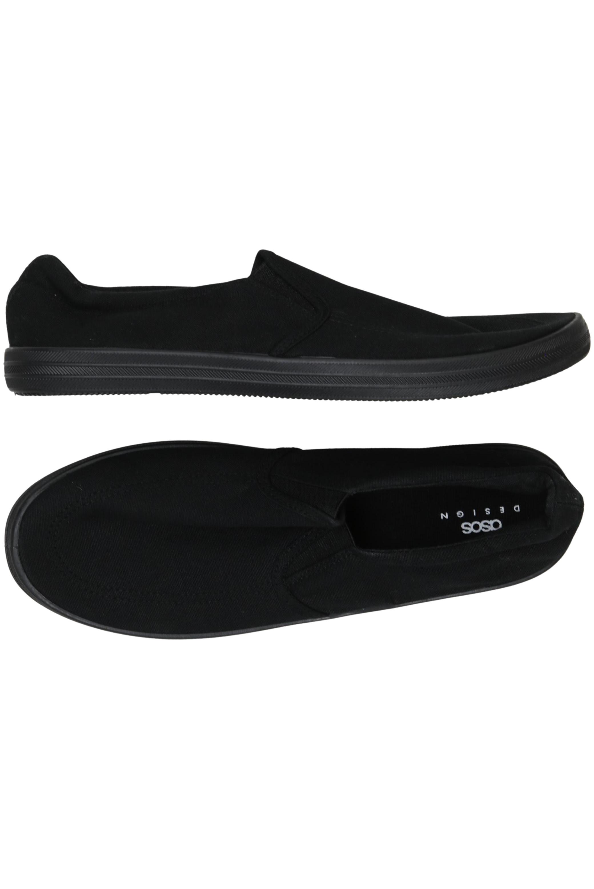 

asos Herren Sneakers, schwarz, Gr. 42