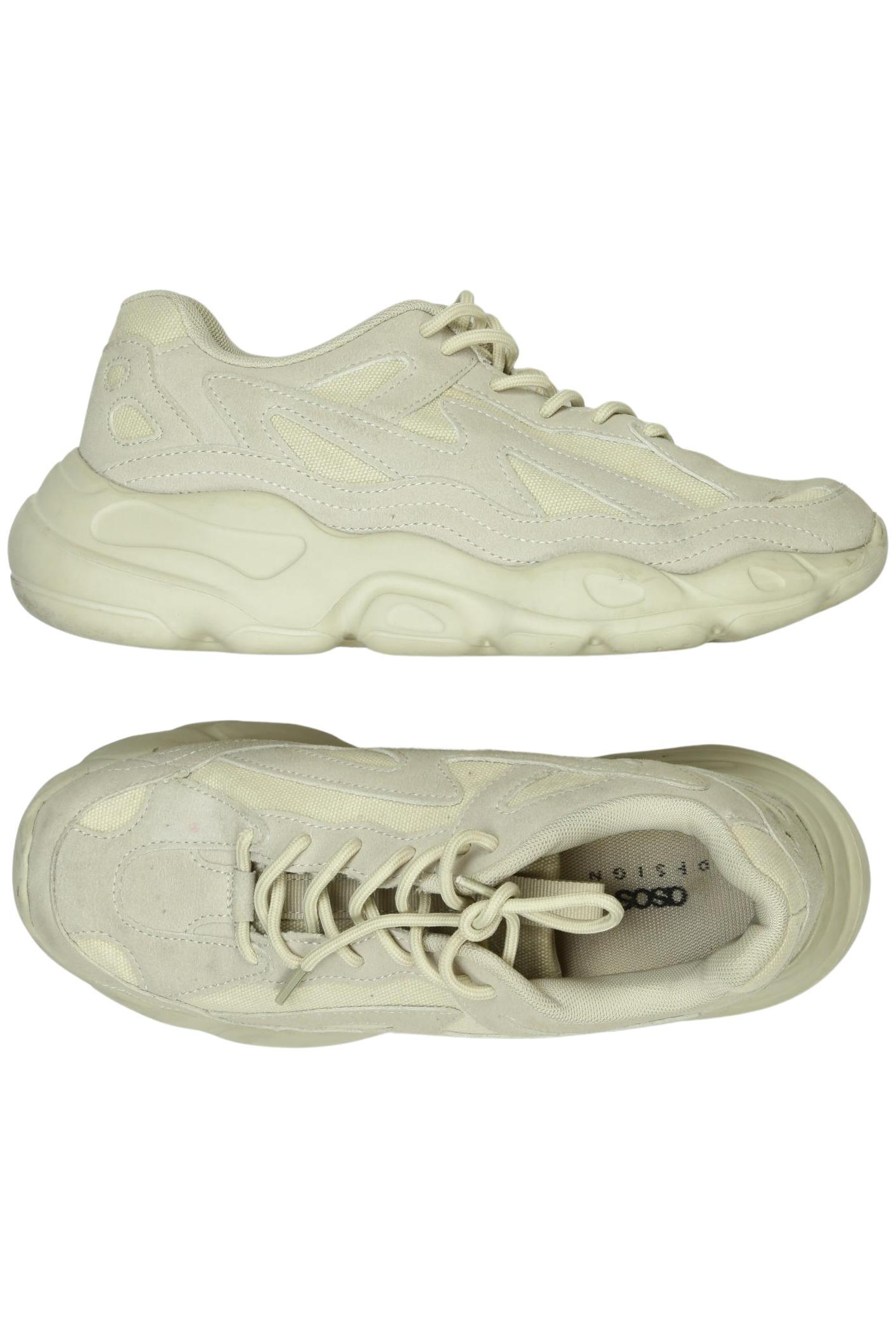 

asos Herren Sneakers, beige, Gr. 40.5