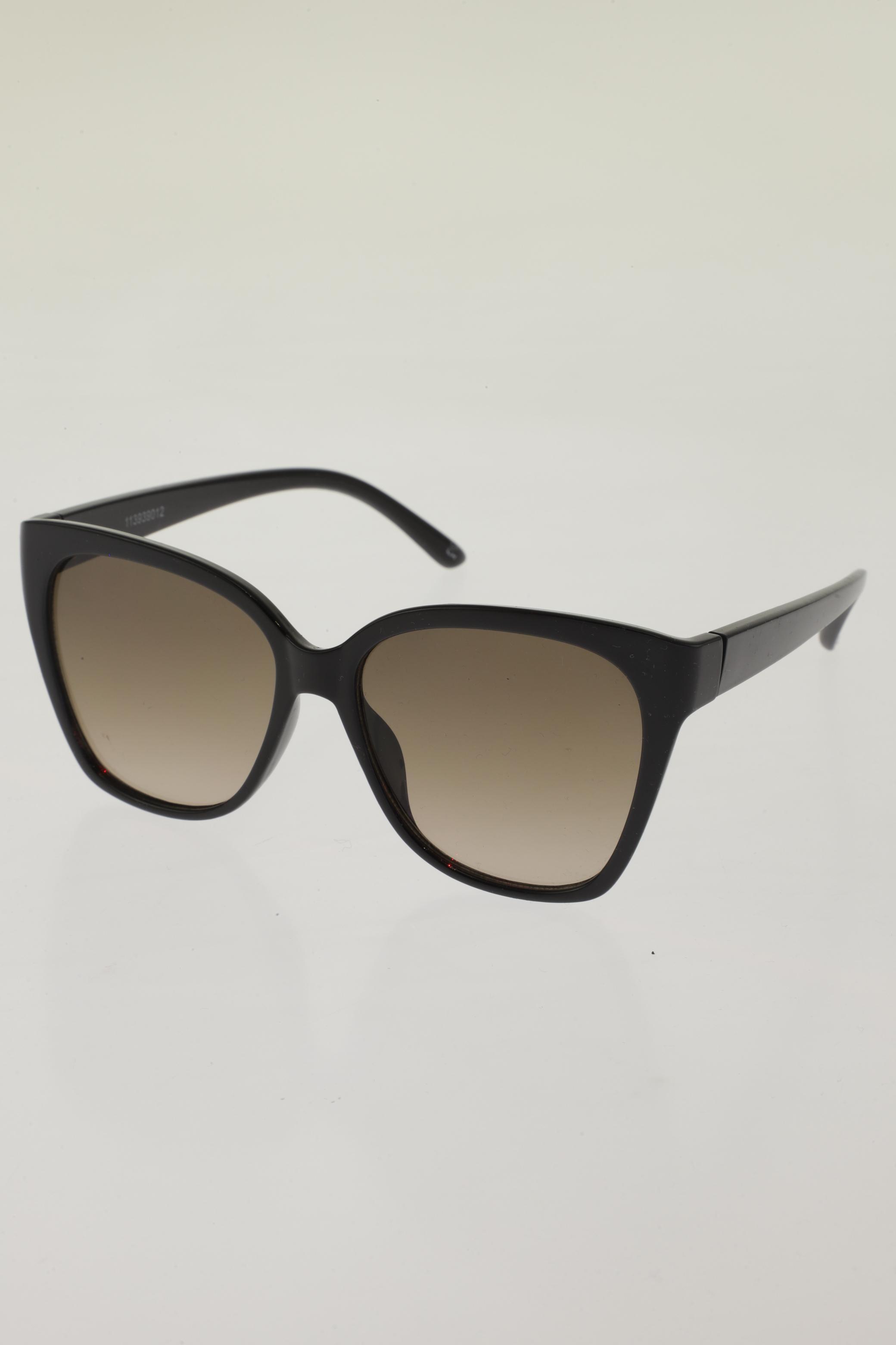

asos Herren Sonnenbrille, schwarz, Gr.