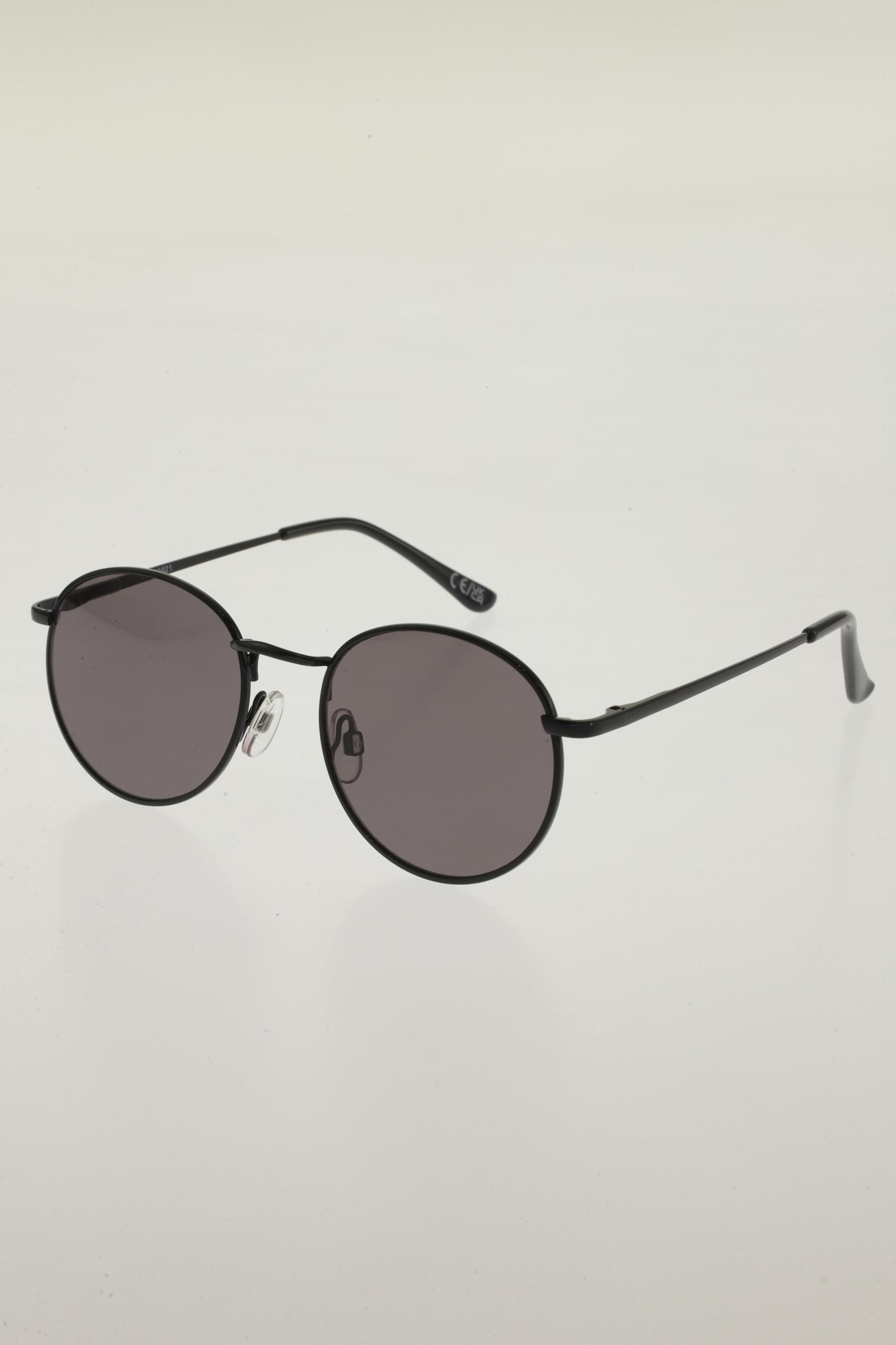 

asos Herren Sonnenbrille, schwarz, Gr.