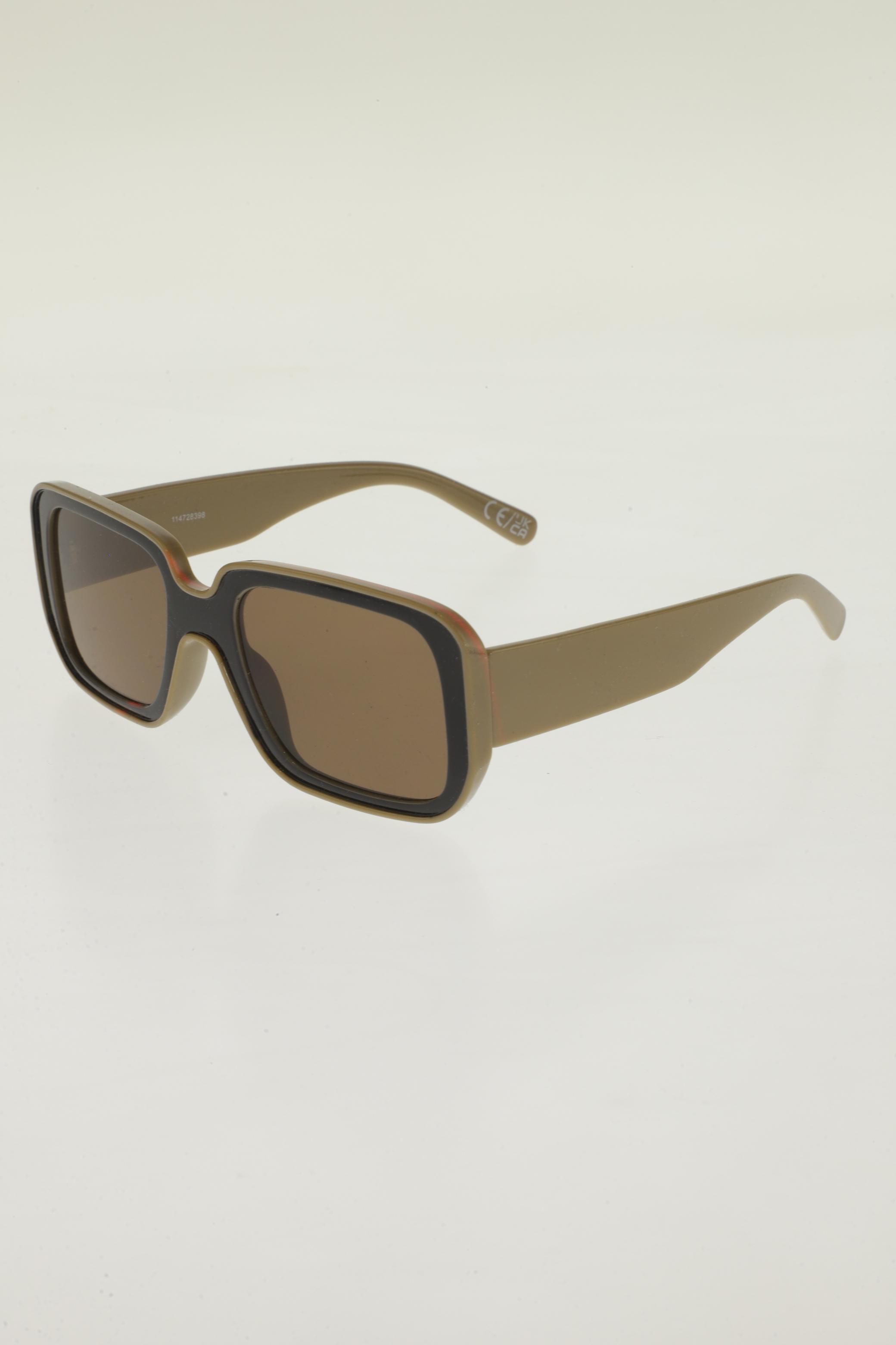 

asos Herren Sonnenbrille, braun, Gr.