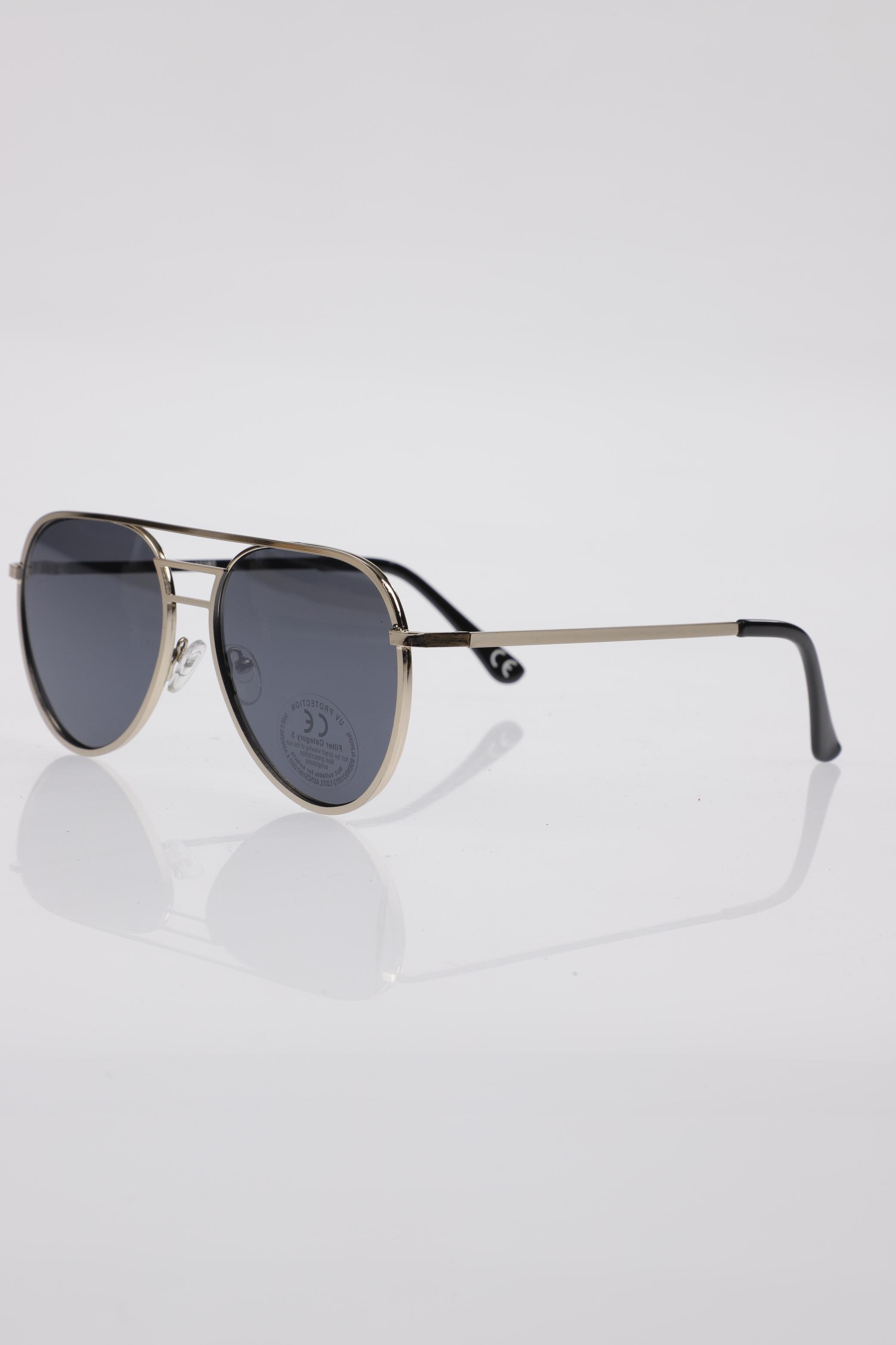

asos Herren Sonnenbrille, beige, Gr.