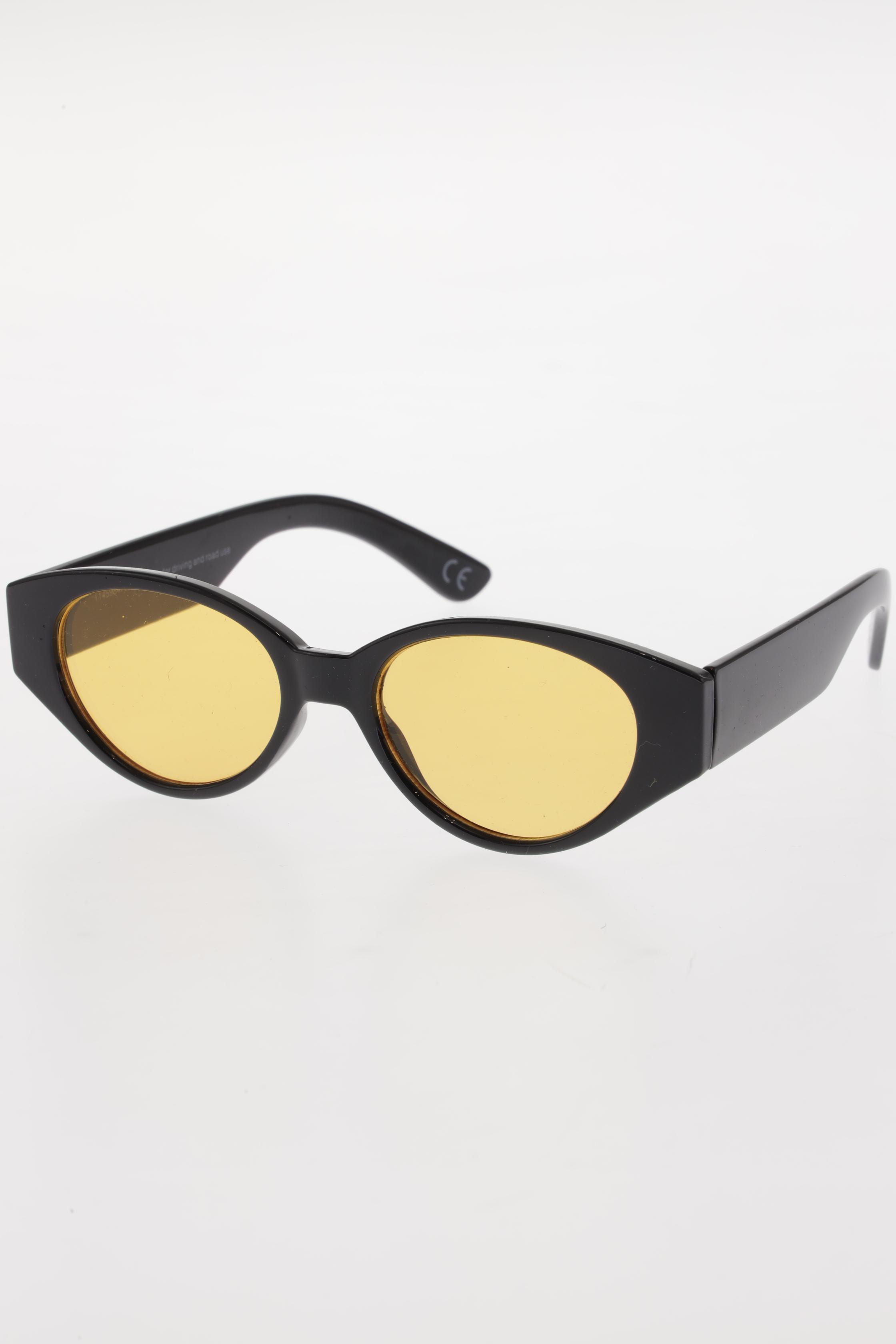 

asos Herren Sonnenbrille, schwarz, Gr.