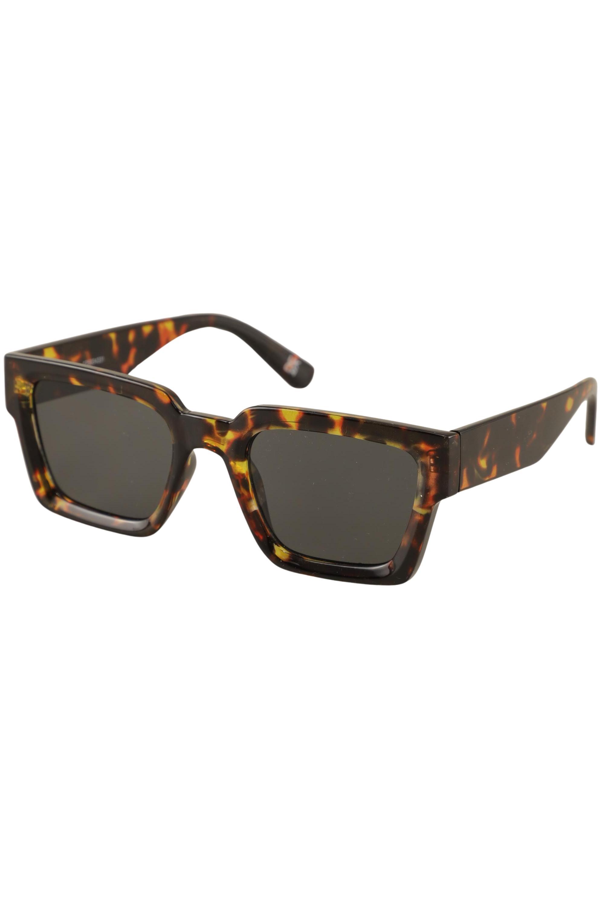 

asos Herren Sonnenbrille, braun, Gr.