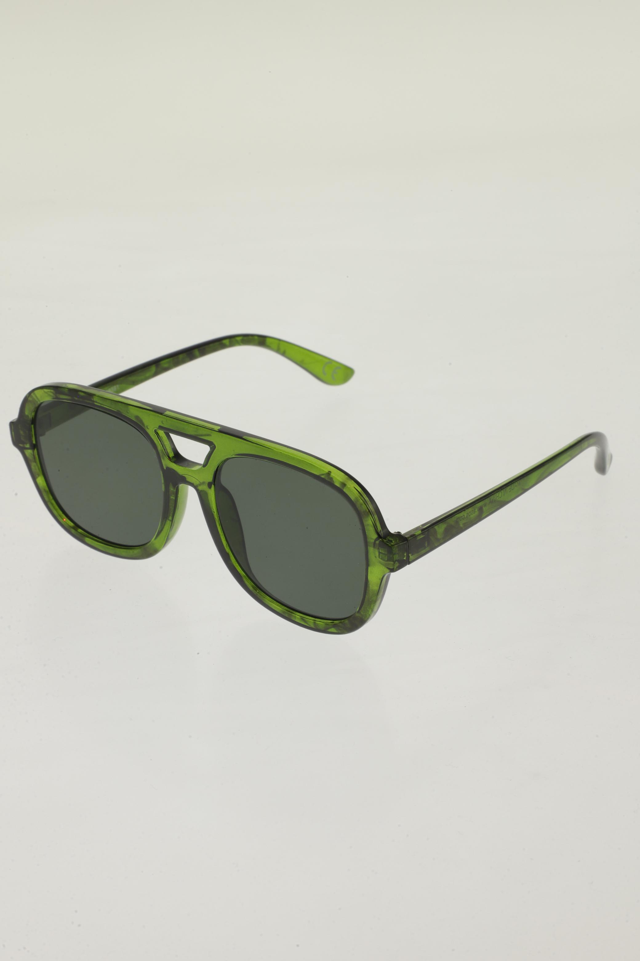 

asos Herren Sonnenbrille, grün, Gr.