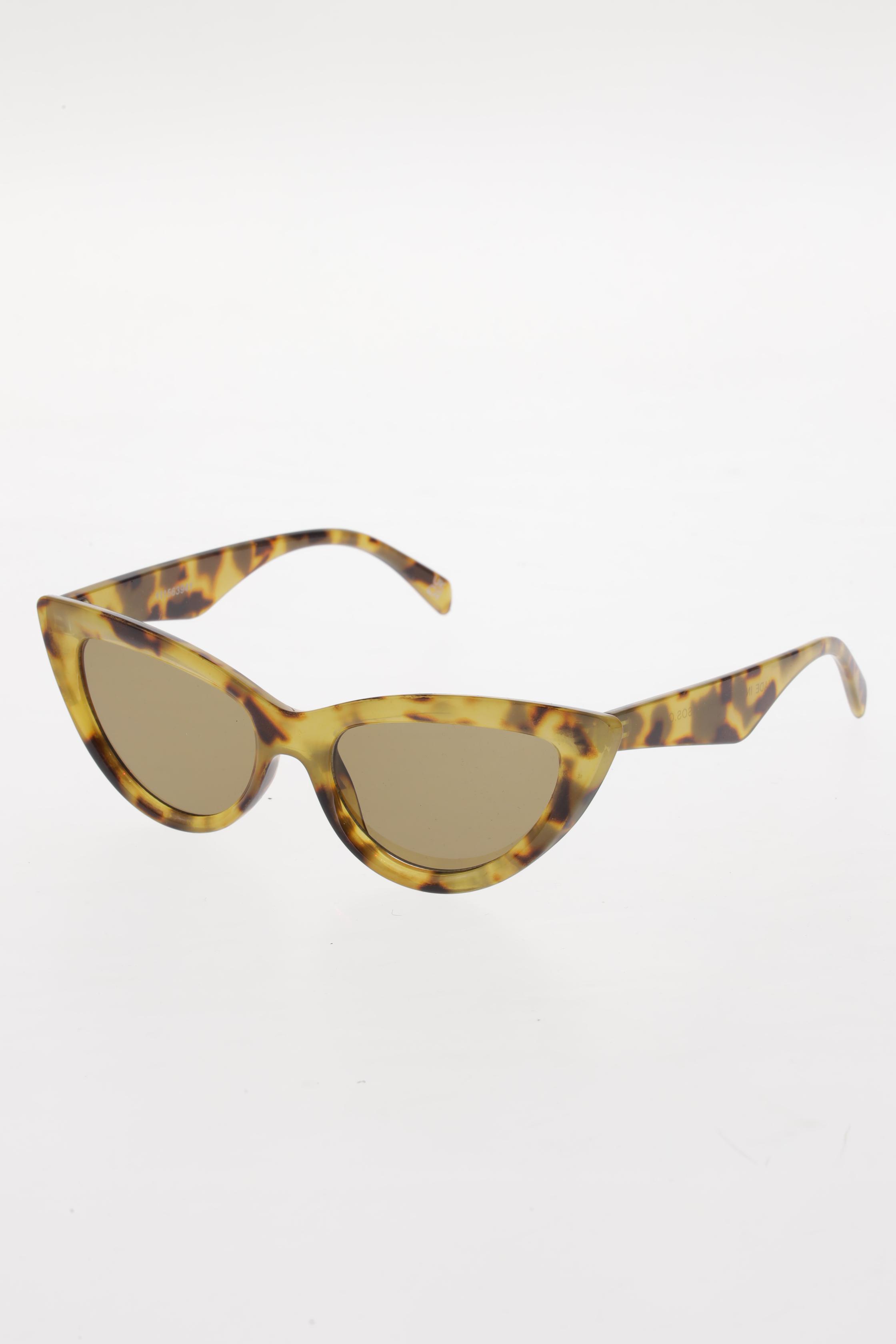 

asos Herren Sonnenbrille, beige, Gr.