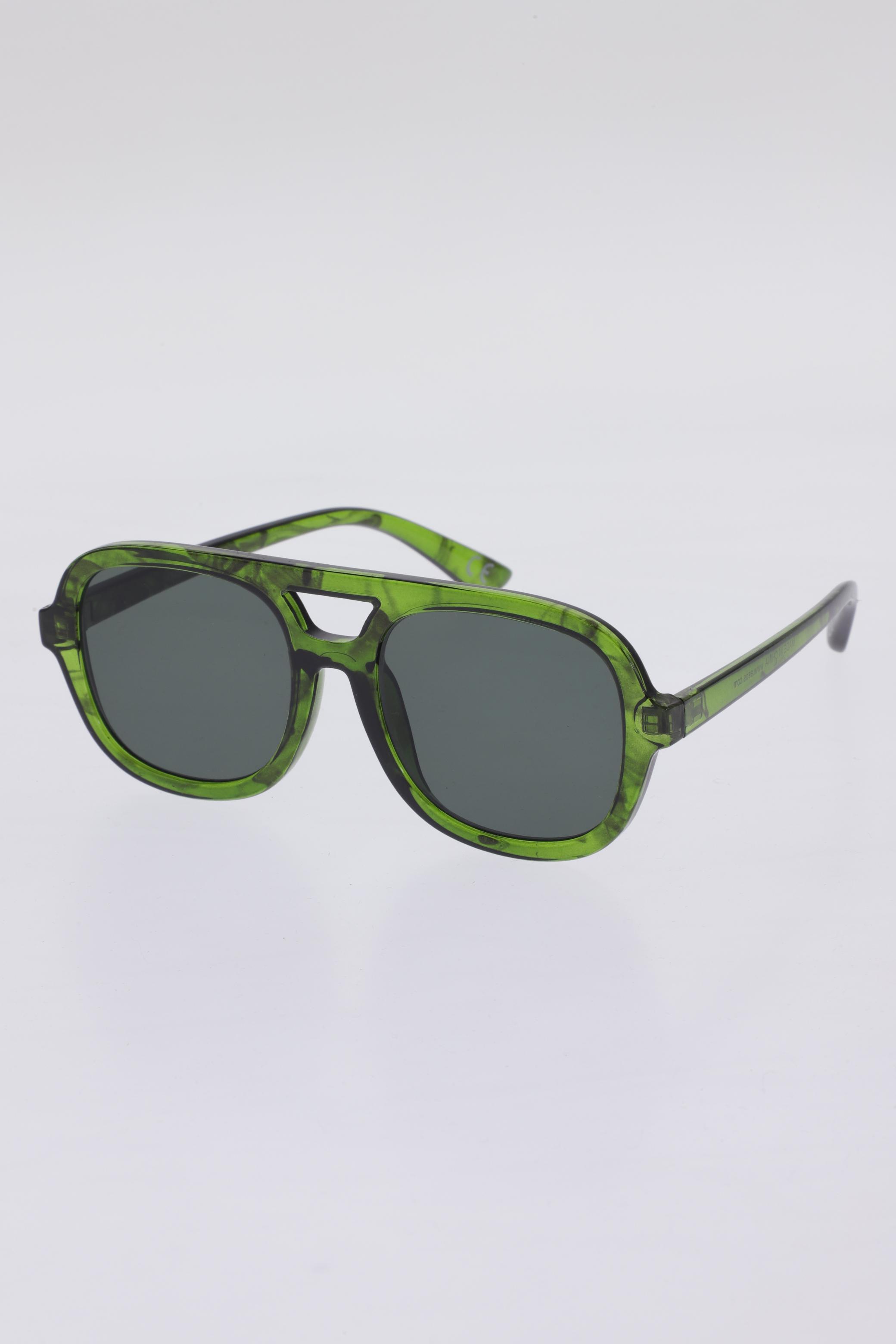 

asos Herren Sonnenbrille, grün, Gr.