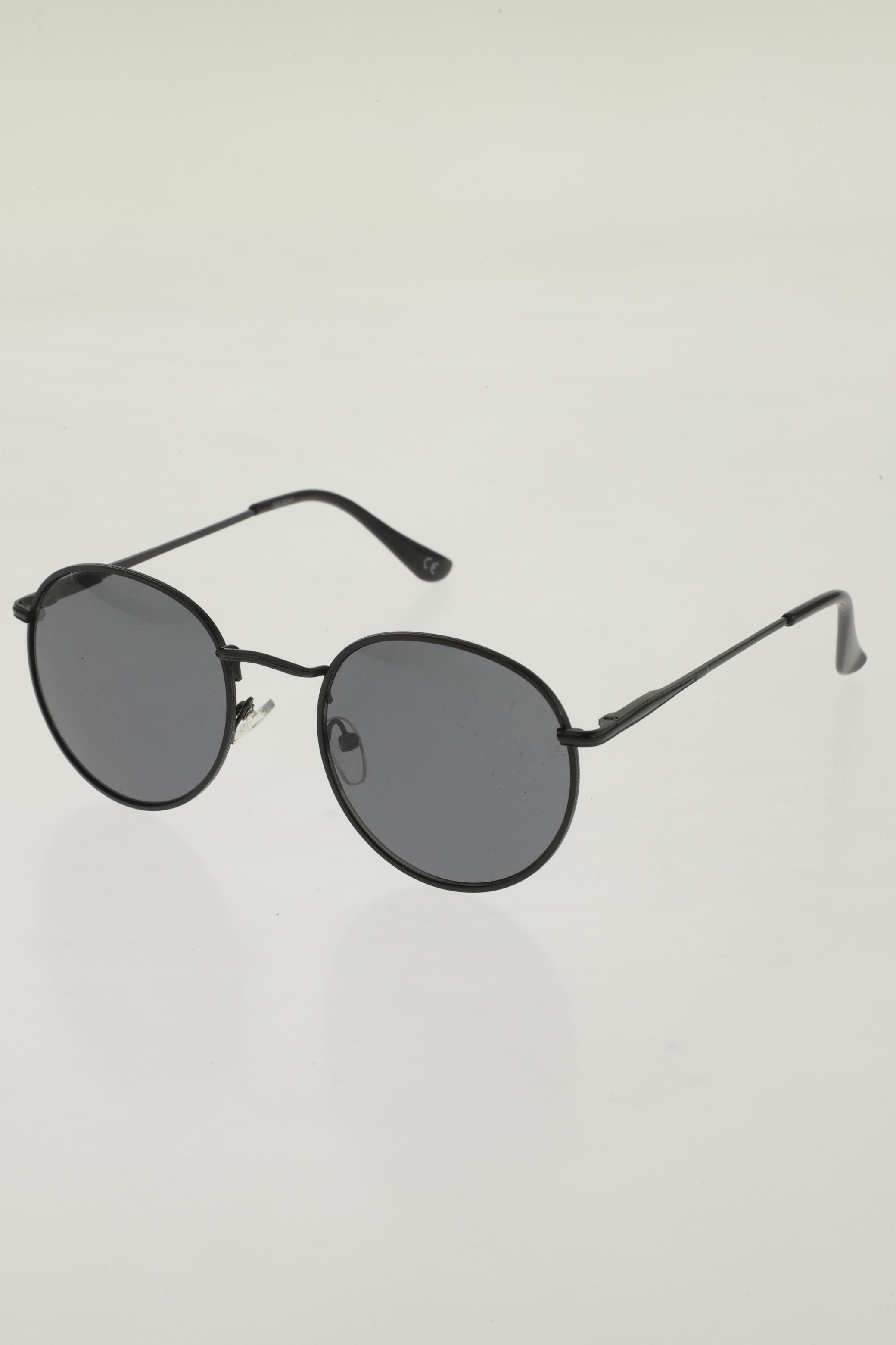 

asos Herren Sonnenbrille, schwarz, Gr.