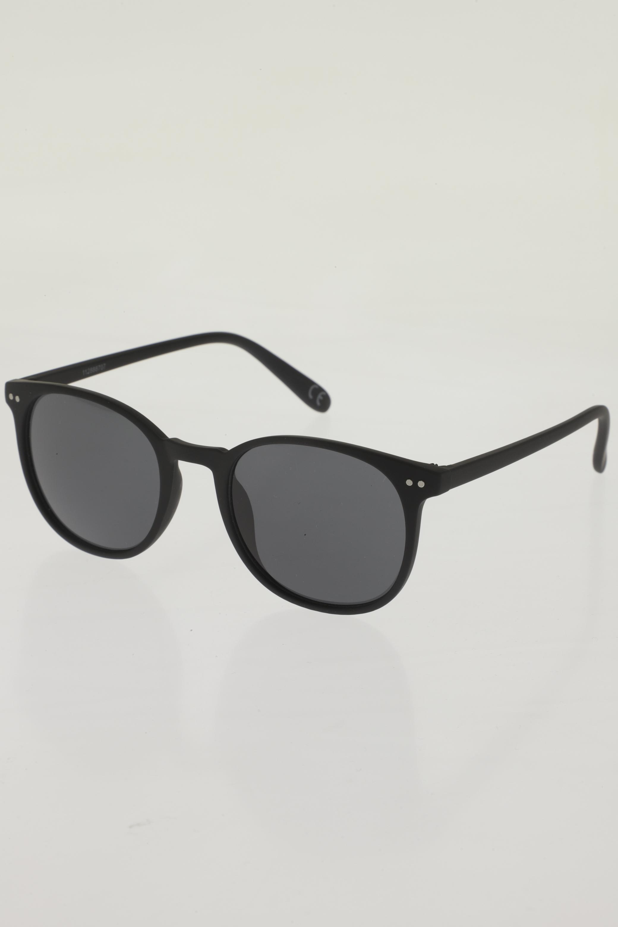 

asos Herren Sonnenbrille, schwarz, Gr.