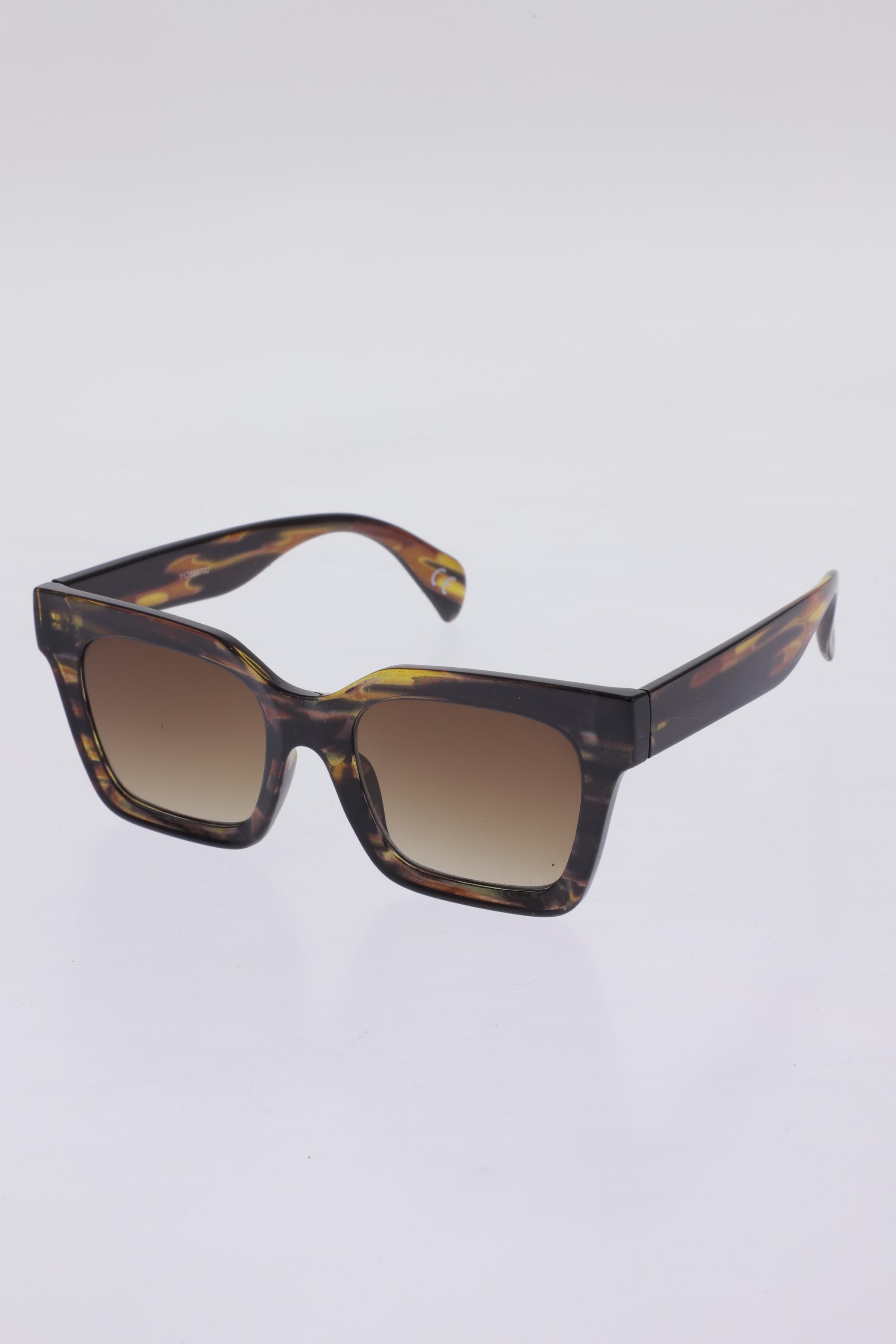 

asos Herren Sonnenbrille, braun