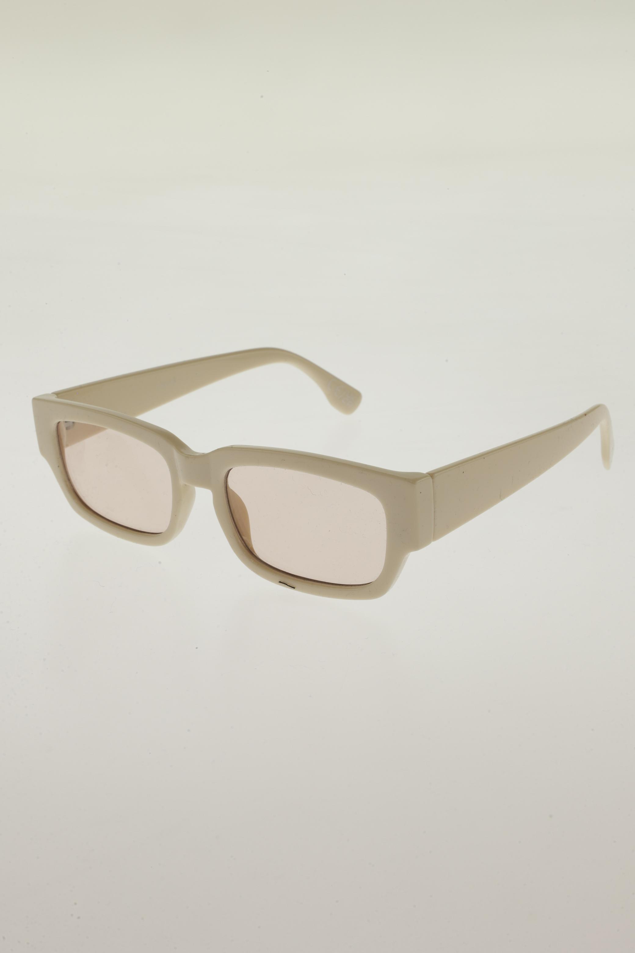 

asos Herren Sonnenbrille, beige, Gr.