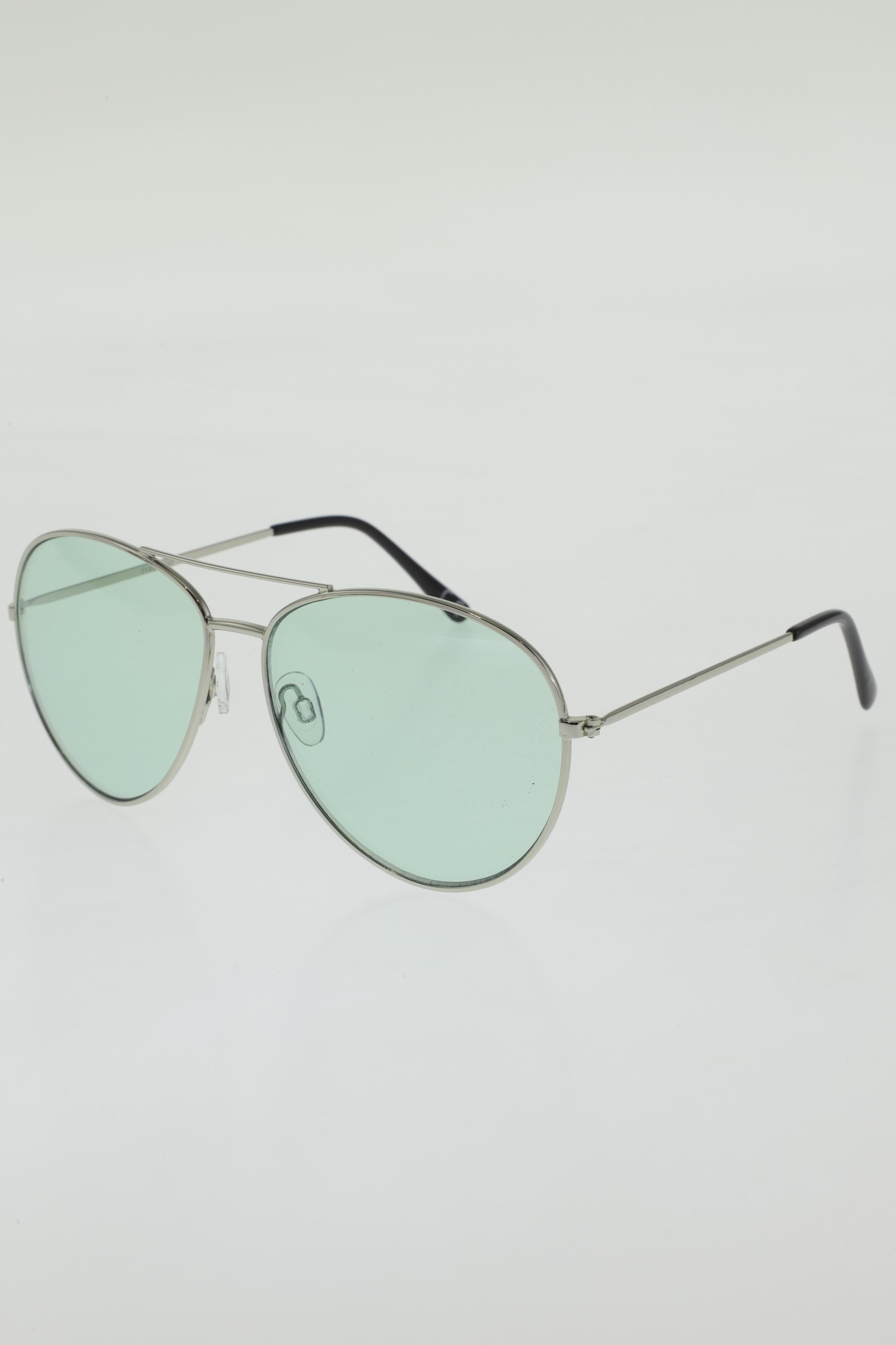

asos Herren Sonnenbrille, silber, Gr.