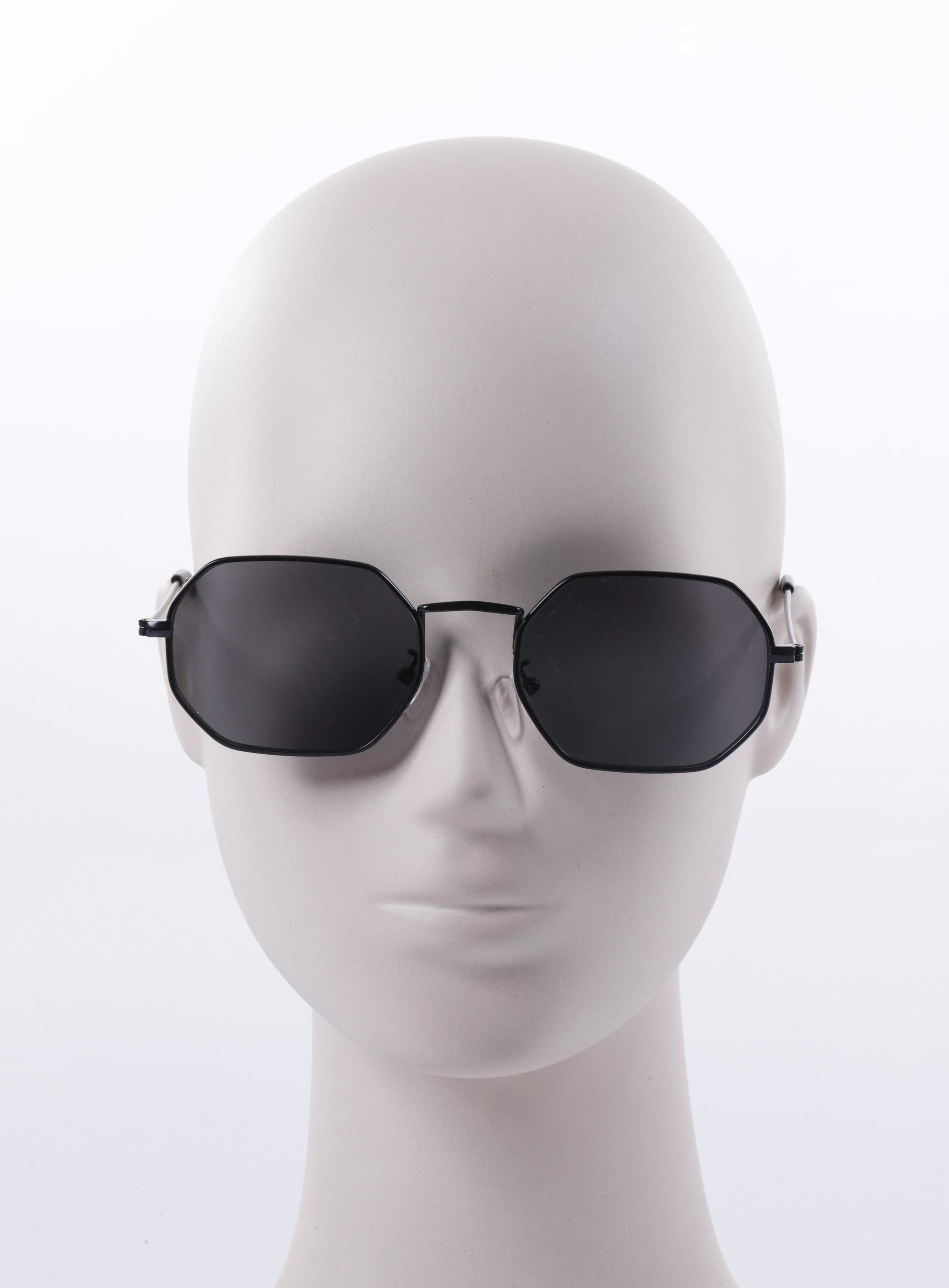 

asos Herren Sonnenbrille, schwarz, Gr.
