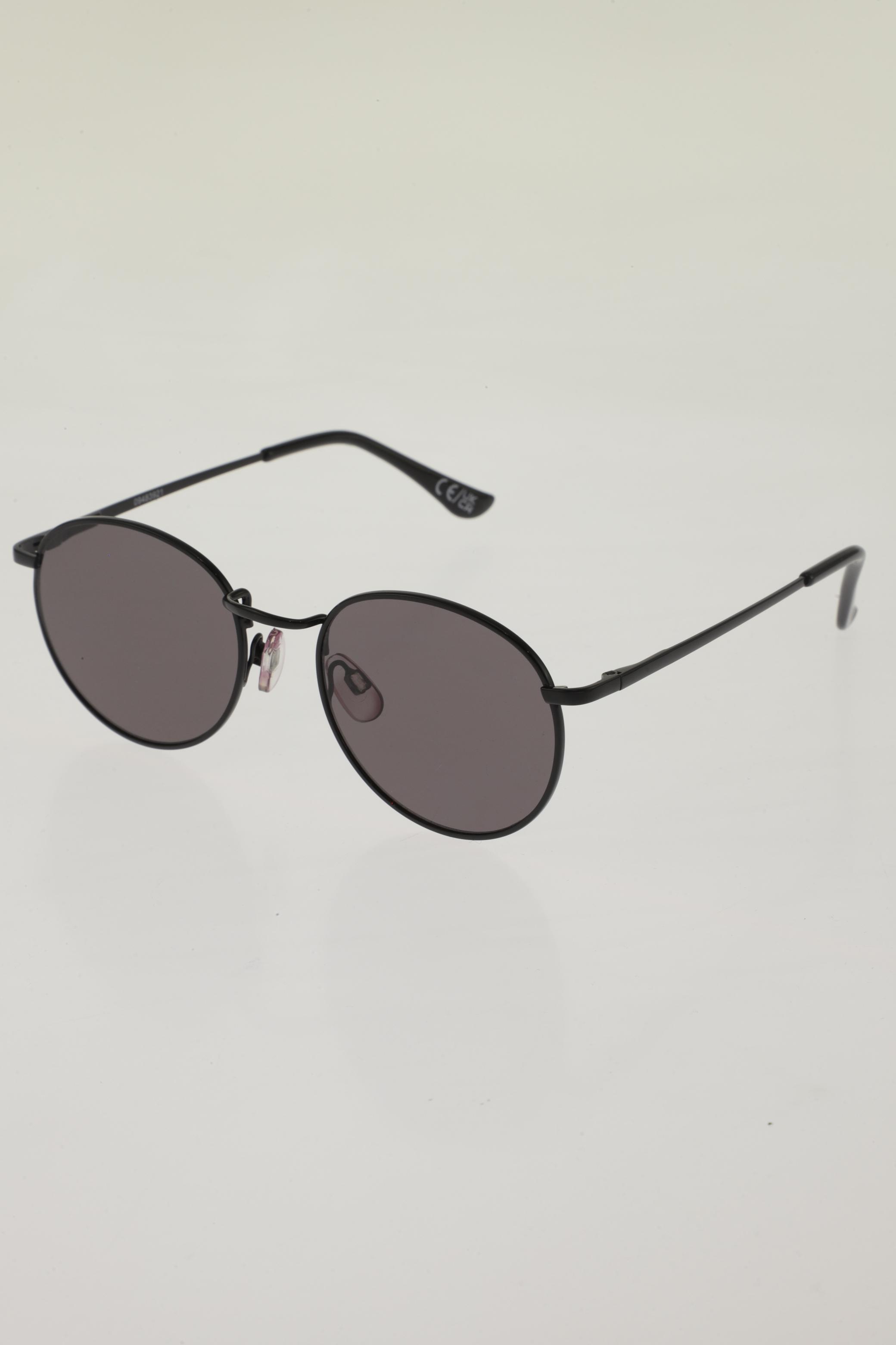 

asos Herren Sonnenbrille, schwarz, Gr.
