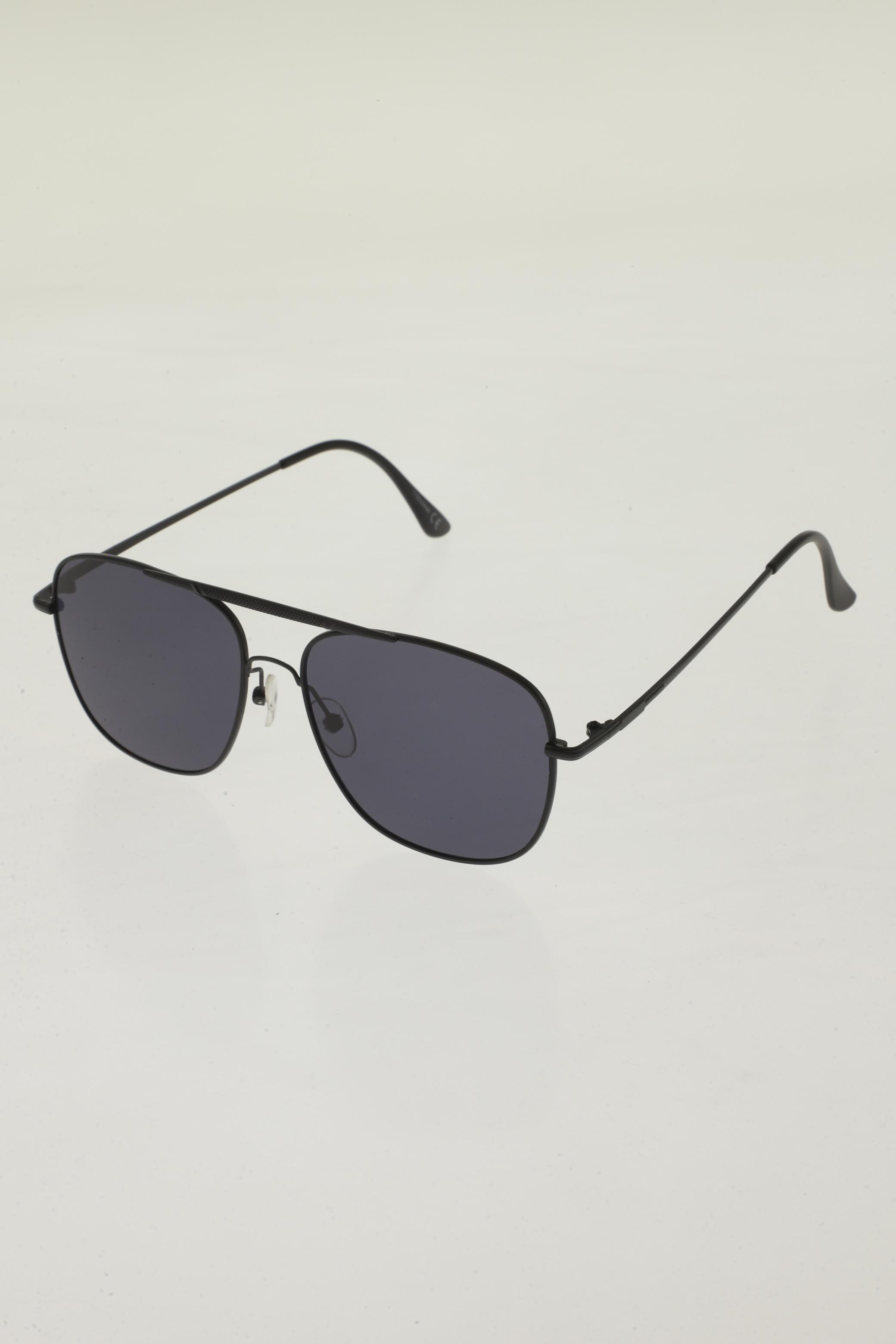 

asos Herren Sonnenbrille, schwarz, Gr.