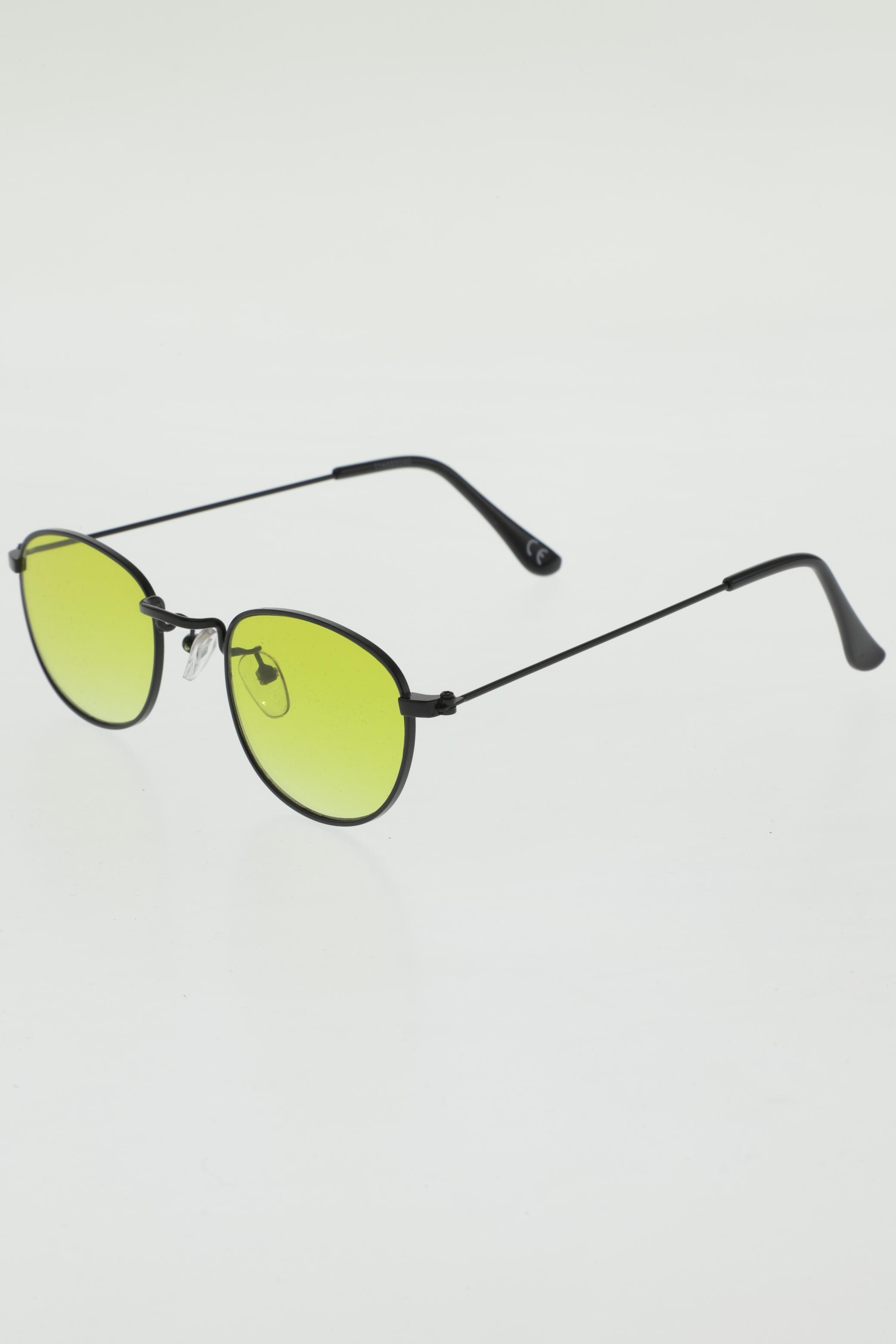

asos Herren Sonnenbrille, schwarz, Gr.