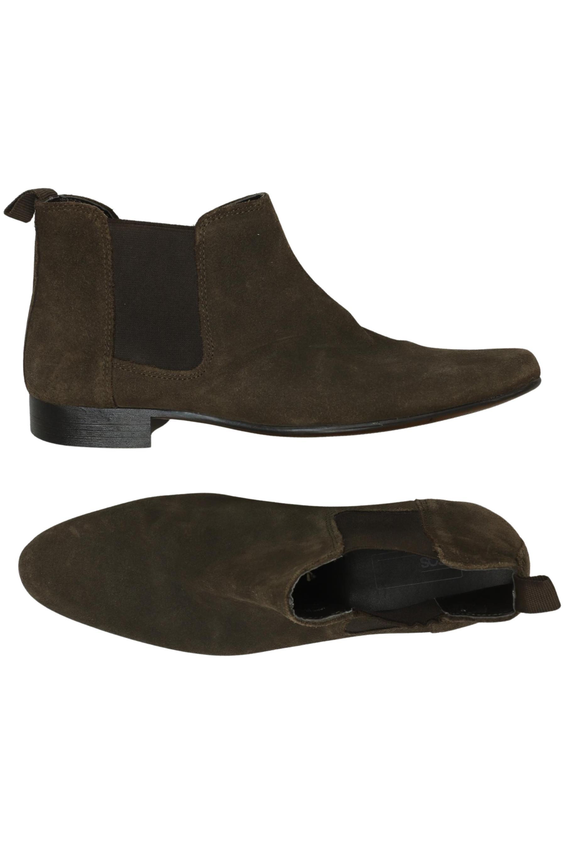 

asos Herren Stiefel, braun, Gr. 7