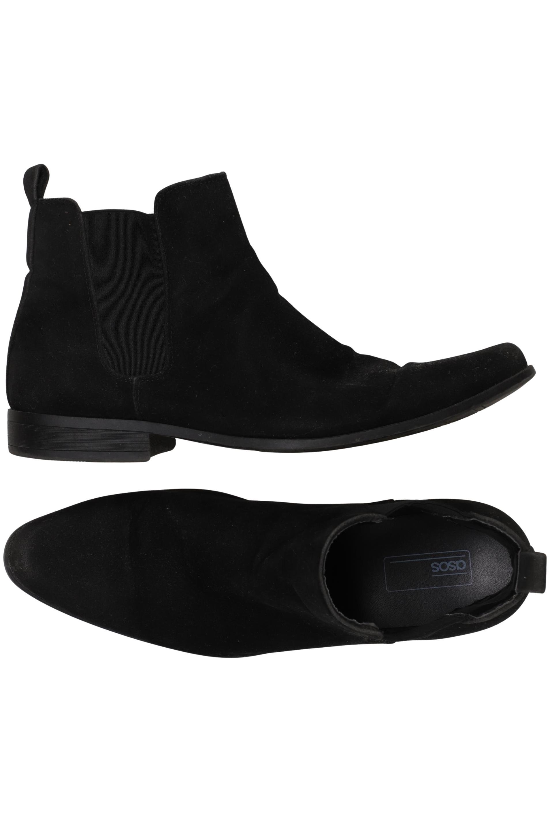 Thumbnail - asos Herren Stiefel, schwarz, Gr. 9