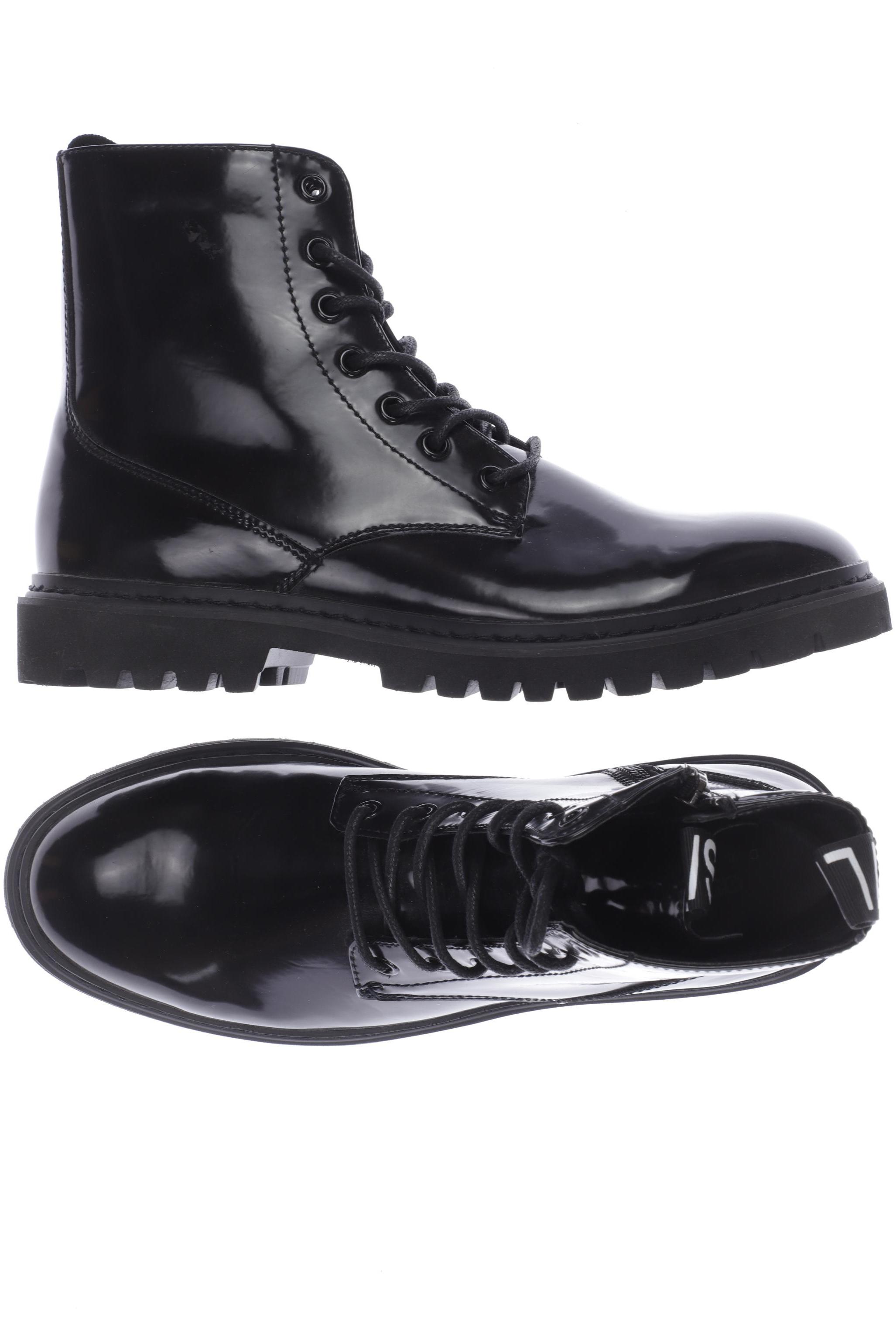 

asos Herren Stiefel, schwarz, Gr. 40.5