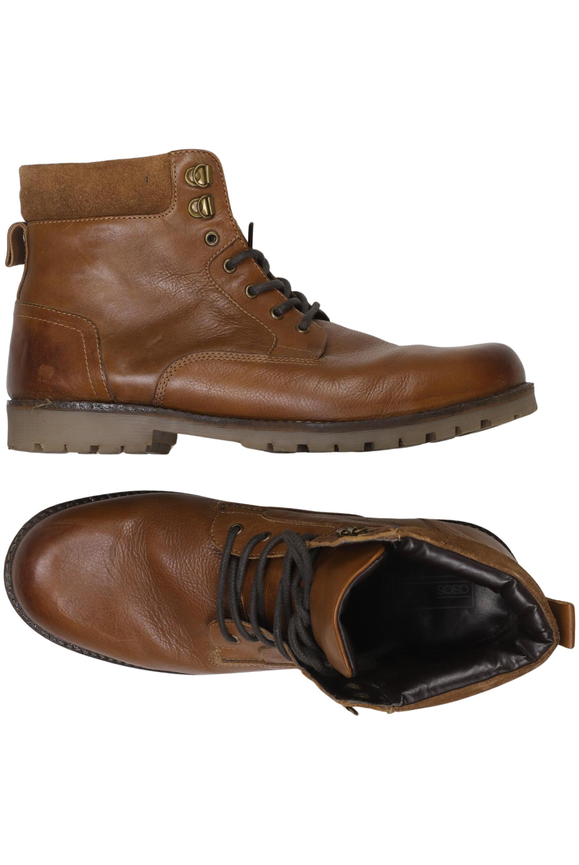 Thumbnail - asos Herren Stiefel, braun, Gr. 12