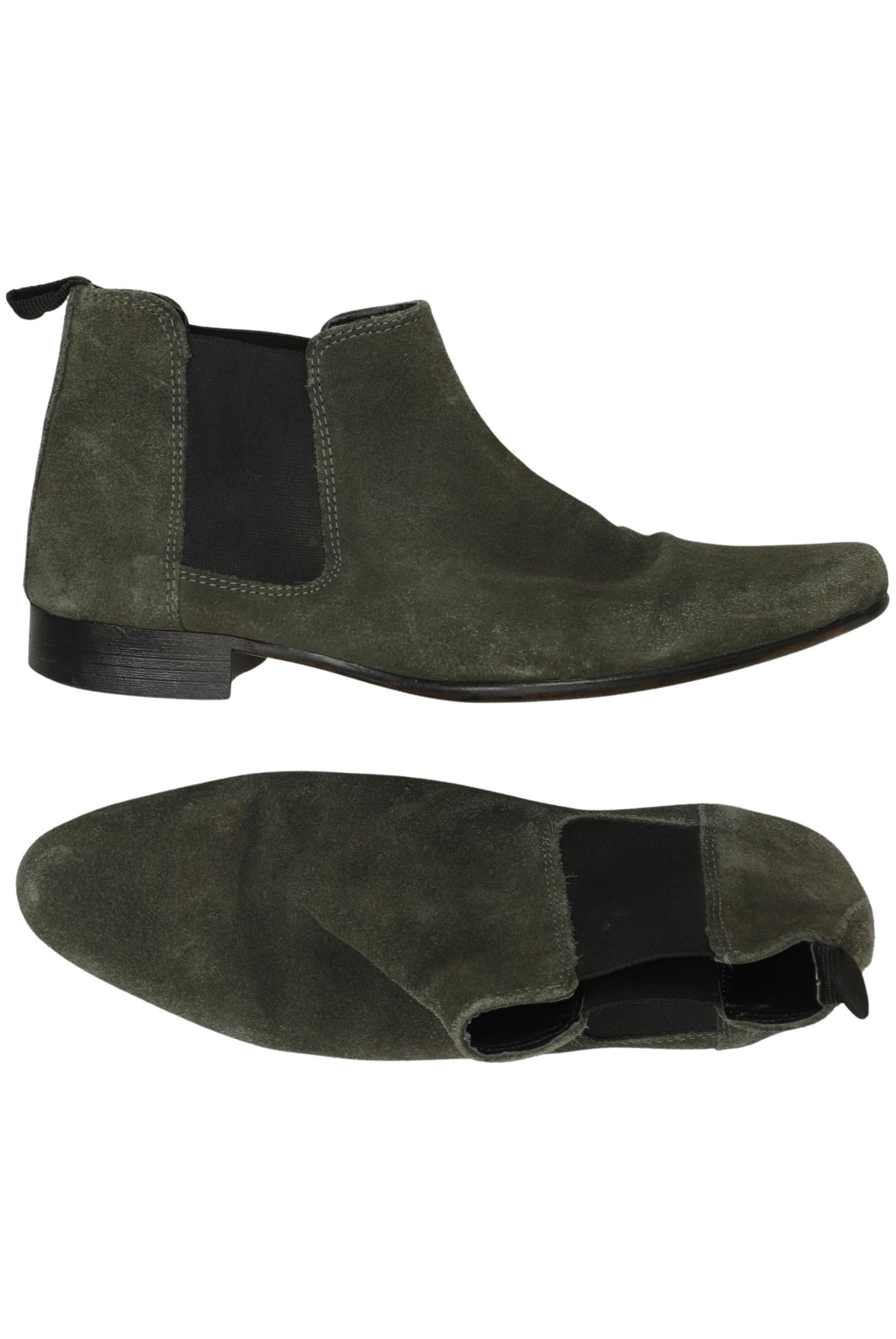 

asos Herren Stiefel, grau, Gr. 7