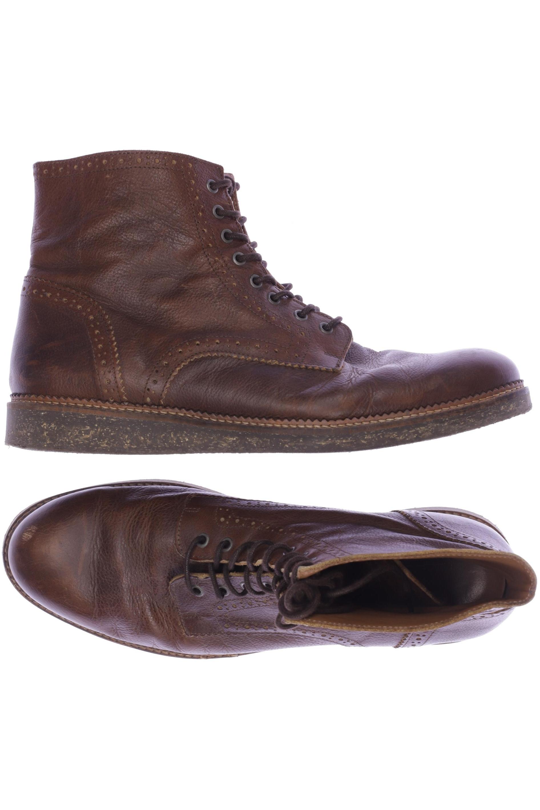 

asos Herren Stiefel, braun, Gr. 12