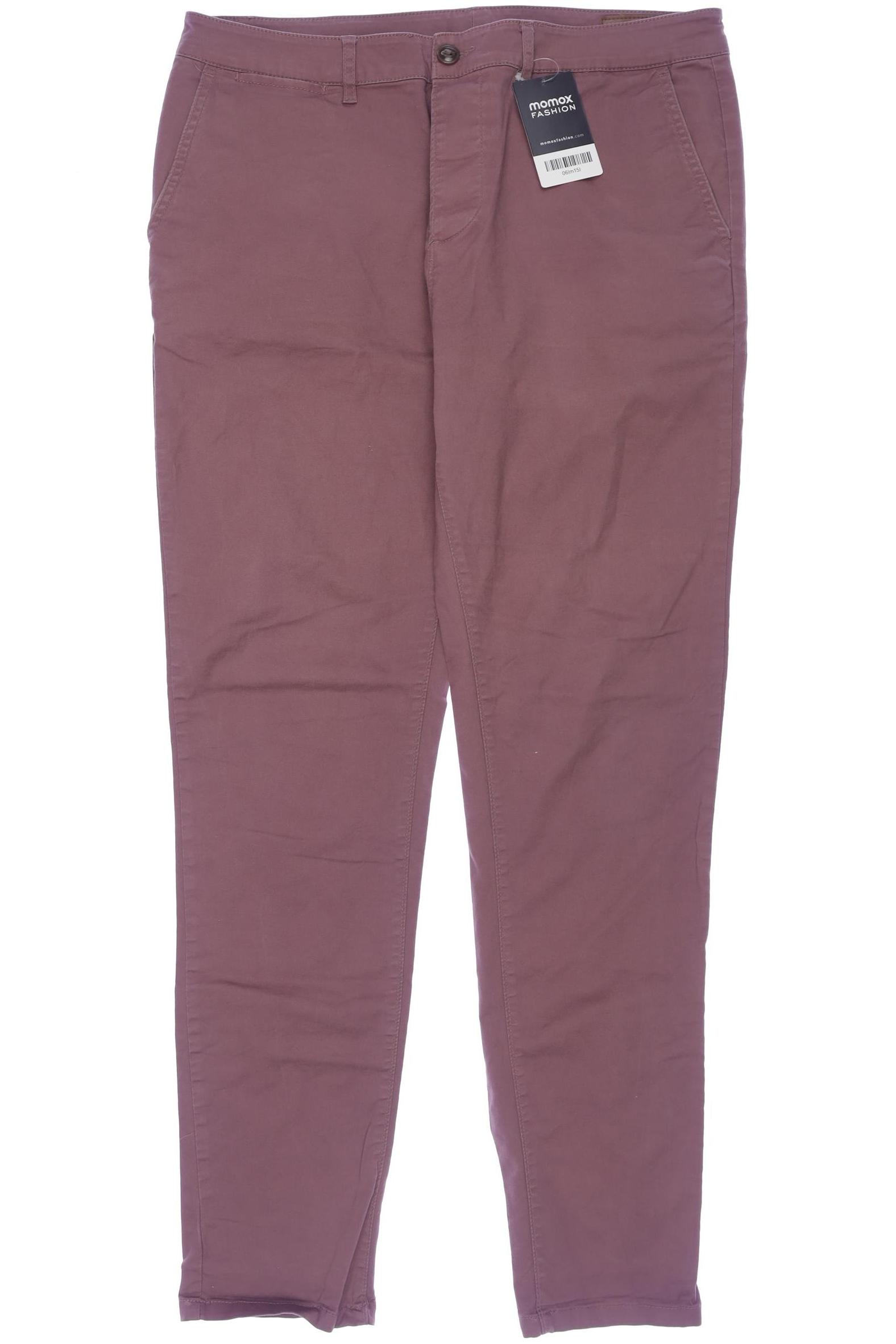 

asos Herren Stoffhose, pink, Gr. 33