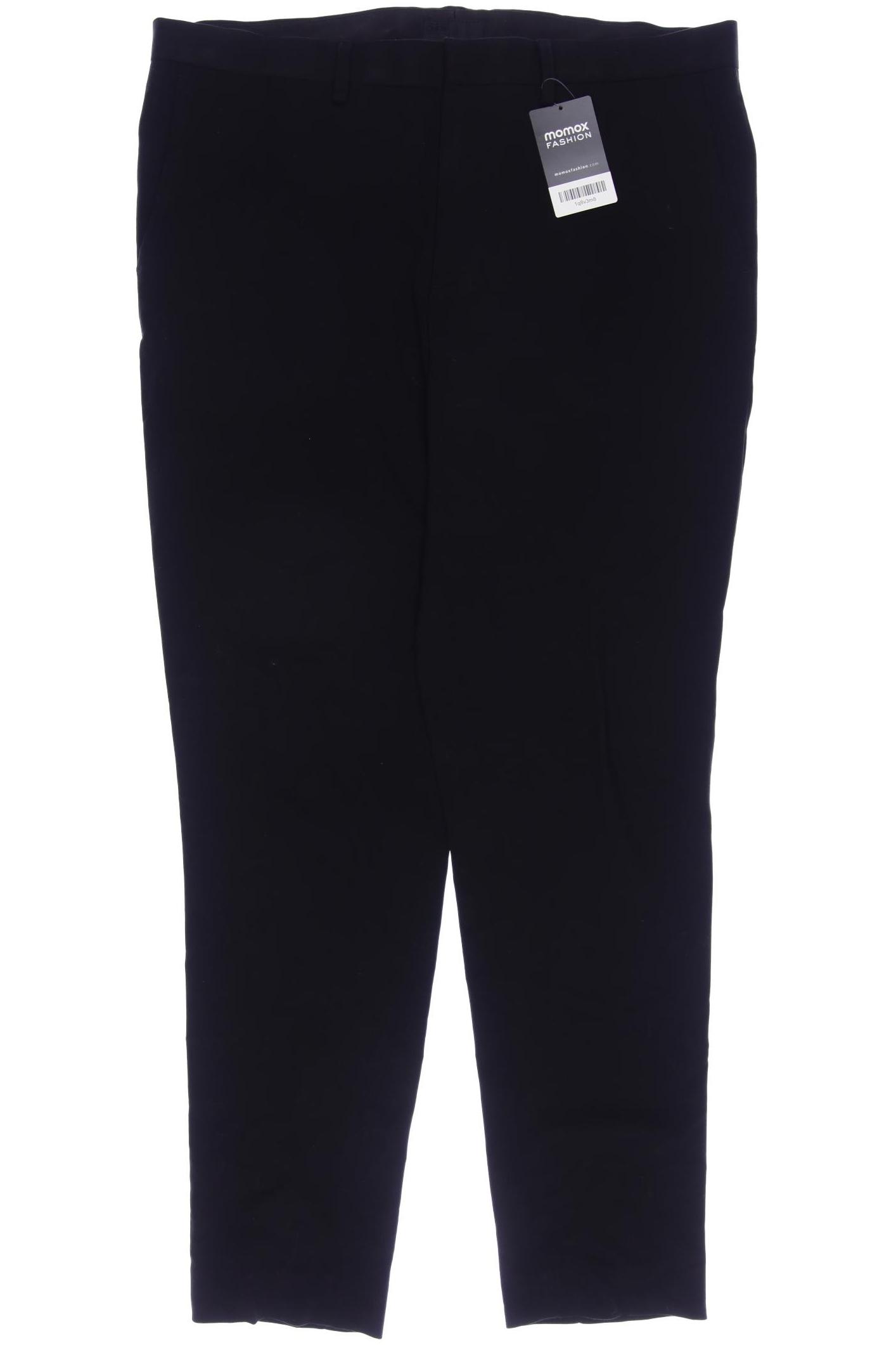 

asos Herren Stoffhose, schwarz